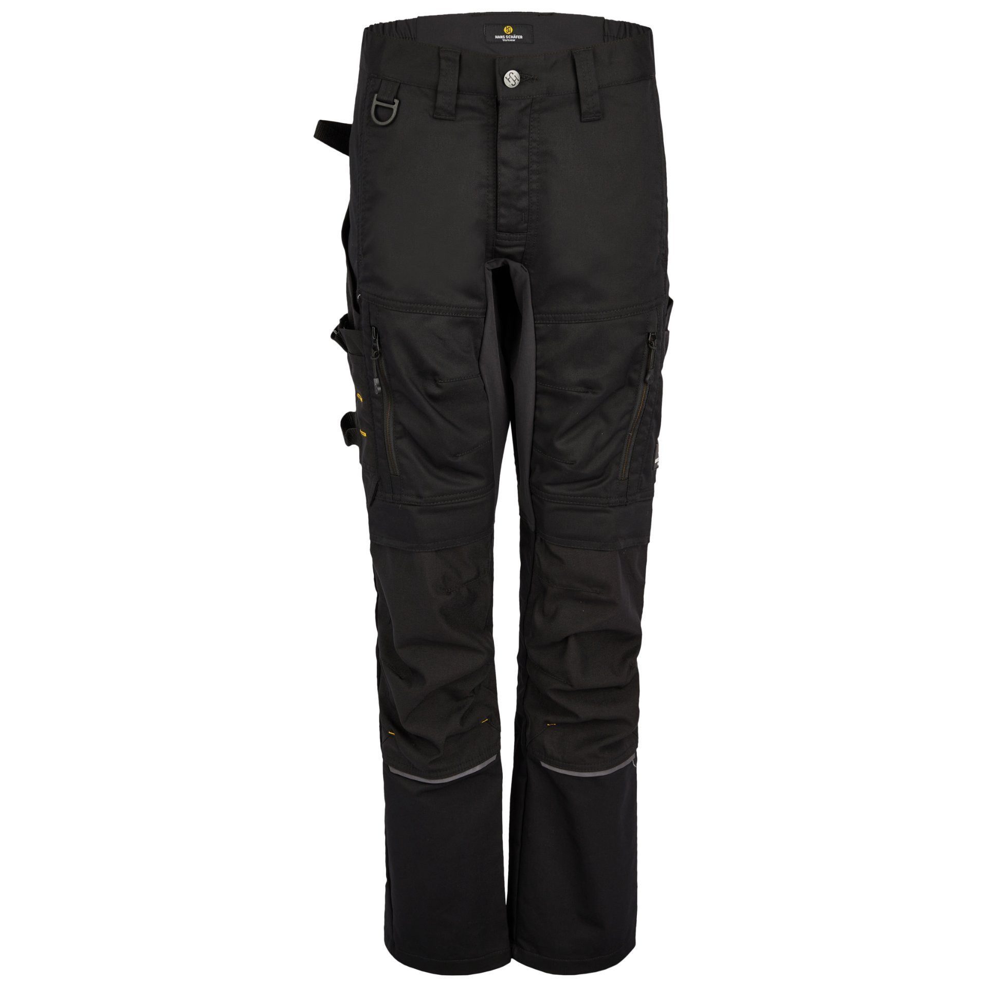 Hans Schäfer Workwear Arbeitshose Damen-SMART Bundhose - Schwarz - Gr: 46