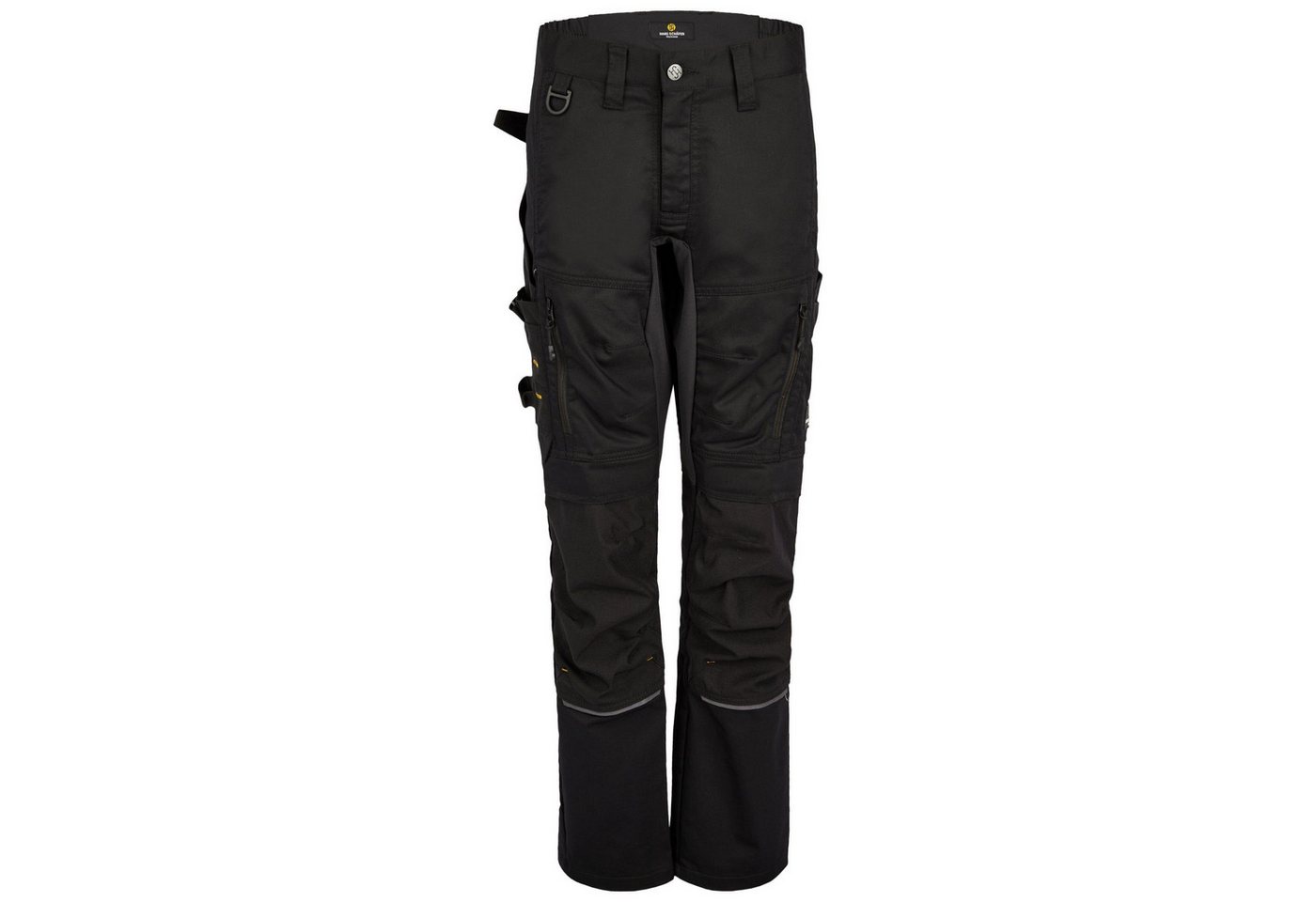 Hans Schäfer Workwear Arbeitshose Damen-SMART Bundhose - Schwarz - Gr: 36
