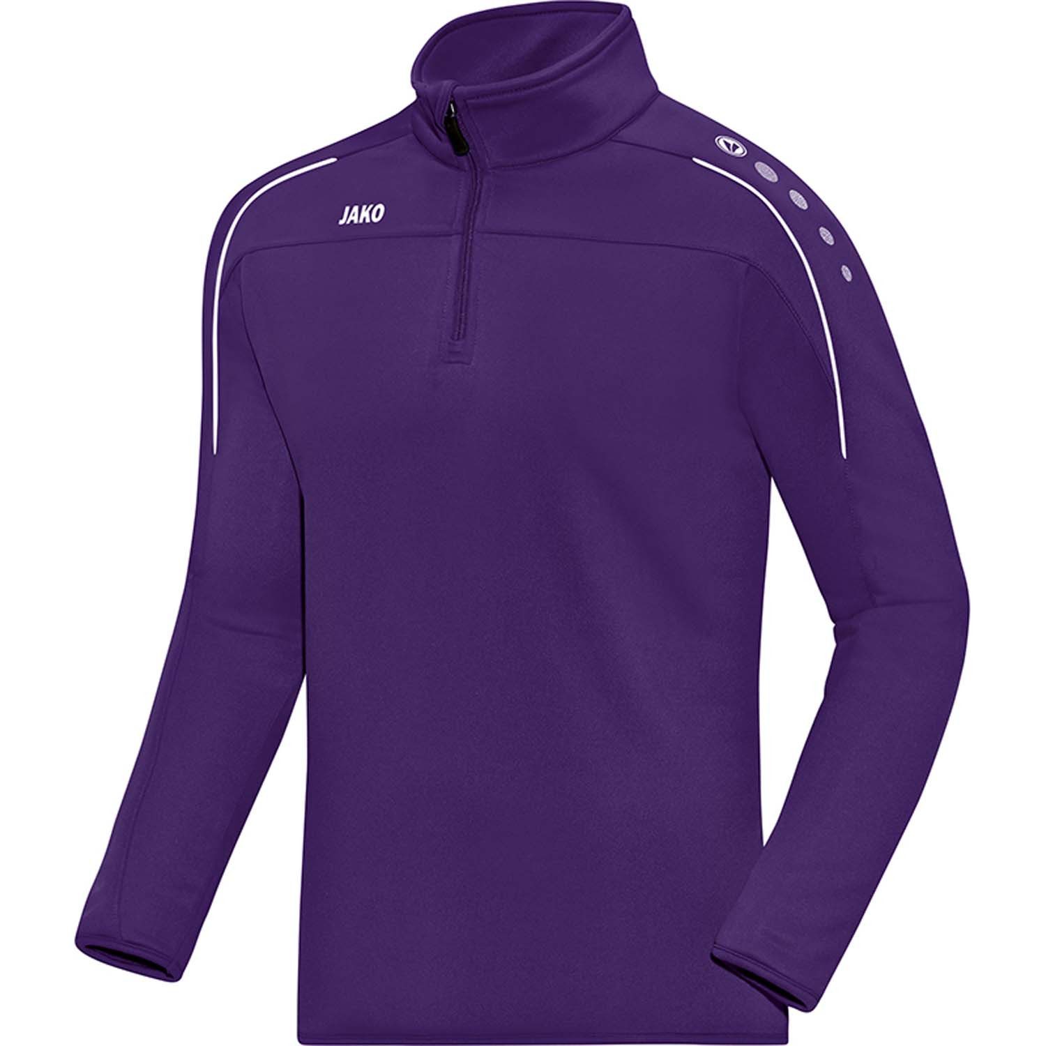 Fleecepullover Jako Kinder Ziptop Classico 8650