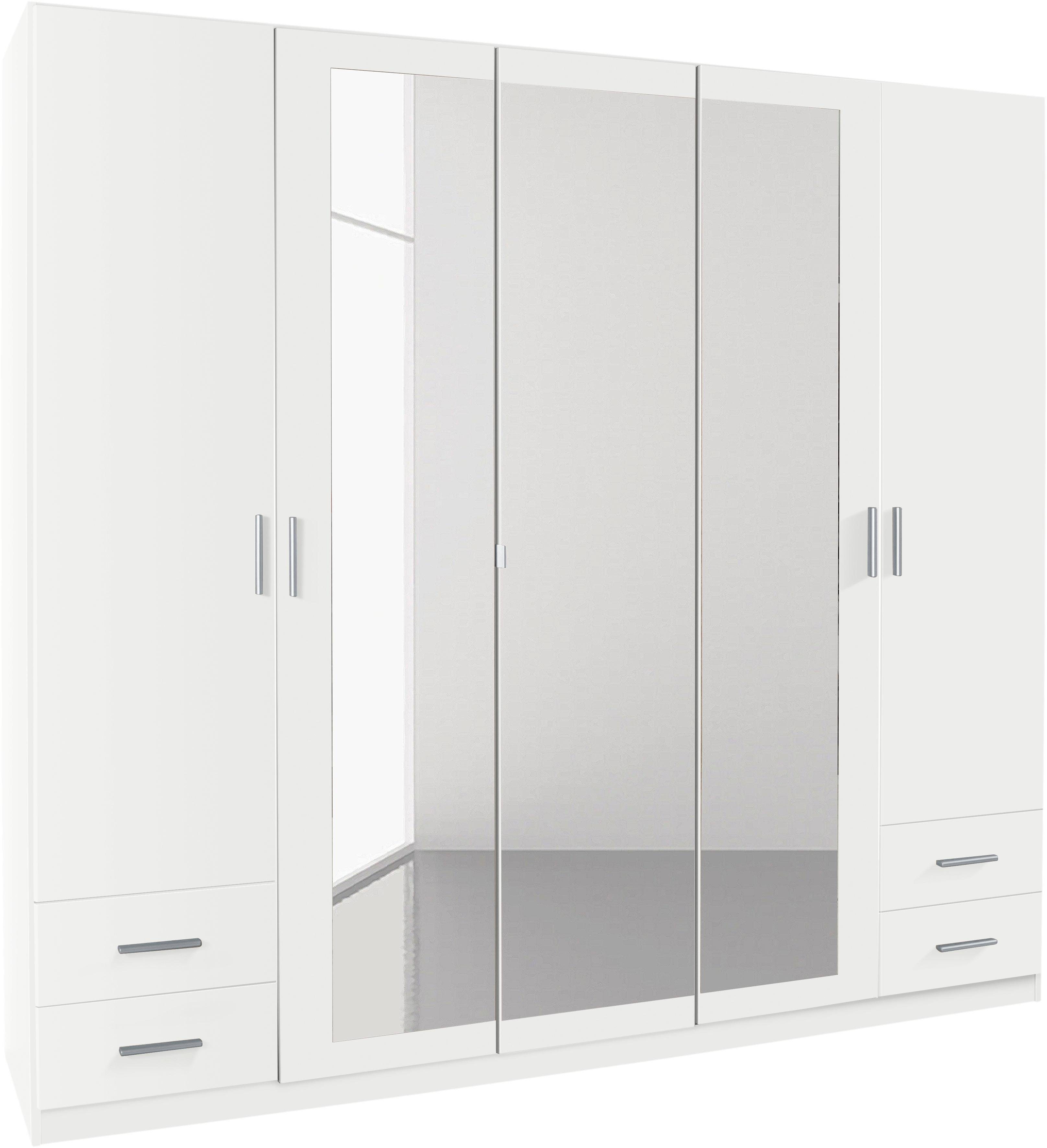 rauch Drehtürenschrank "Flexx", mit 4 Schubkästen günstig online kaufen