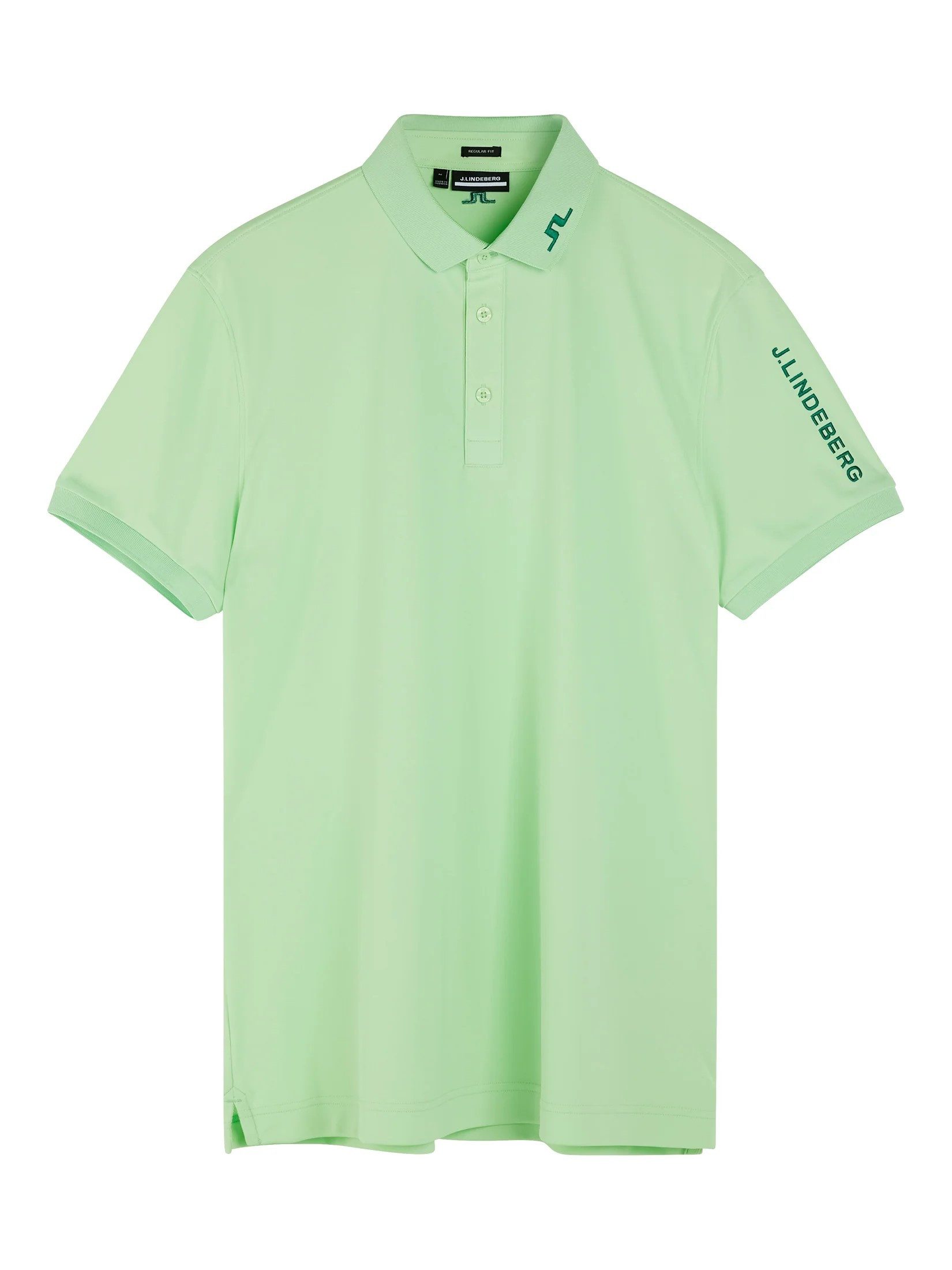 J.LINDEBERG Poloshirt J.Lindeberg Golfpolo Tour Tech Patina Green Herren