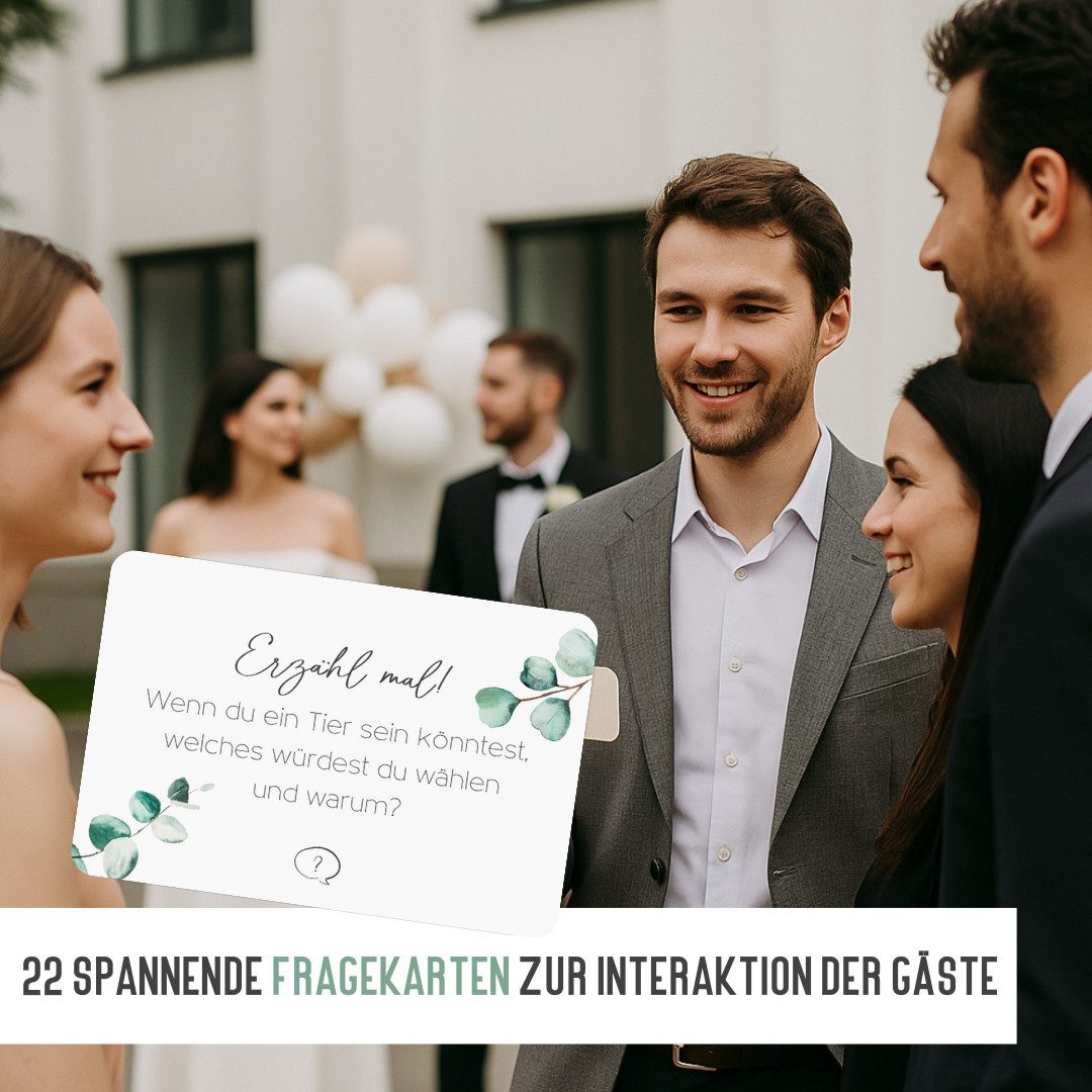 Things of Happiness Spiel Hochzeitsspiel, Fotoaufgaben Hochzeit,  Fotospiel, Kennenlernspiel