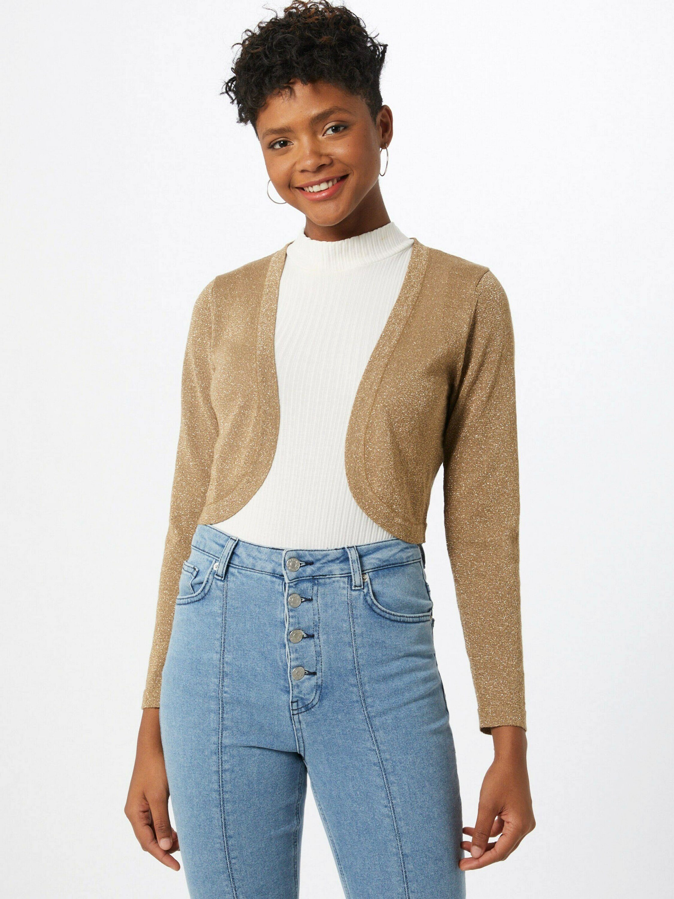 KAFFE Bolerojacke Ankra (1-St) Plain/ohne Details günstig online kaufen