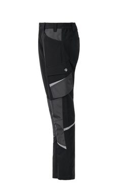 Planam Arbeitshose Vario Damen Hose Outdoor schwarz/grau Größe 46 (1-tlg)