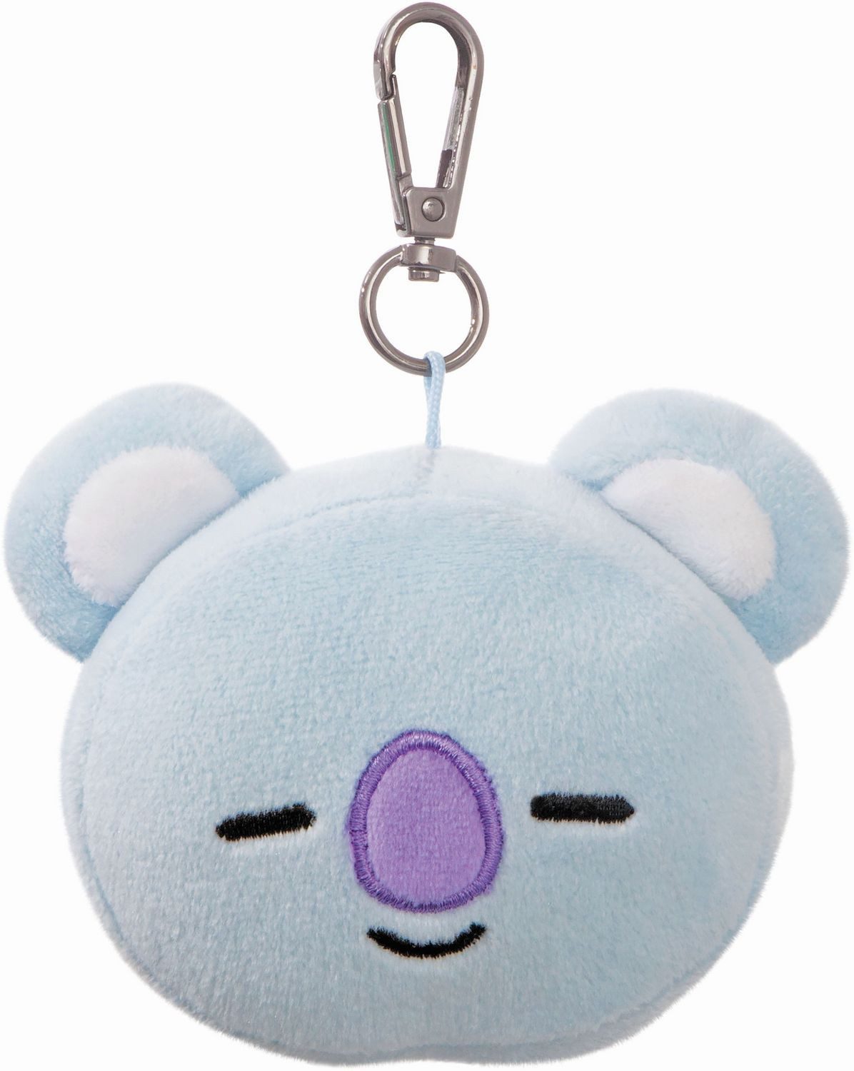 Aurora Schlüsselanhänger Aurora 61336 - BT21 Koya Key Clip, Schlüsselanhänger, 10 cm