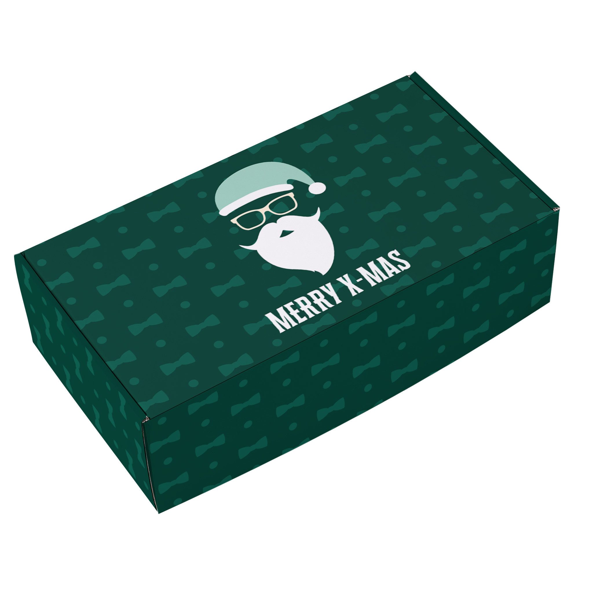 Herz & Heim Geschenkbox für Weihnachtsgeschenke - Geschenkverpackung zu Weihnachten, viele Motive zur Auswahl