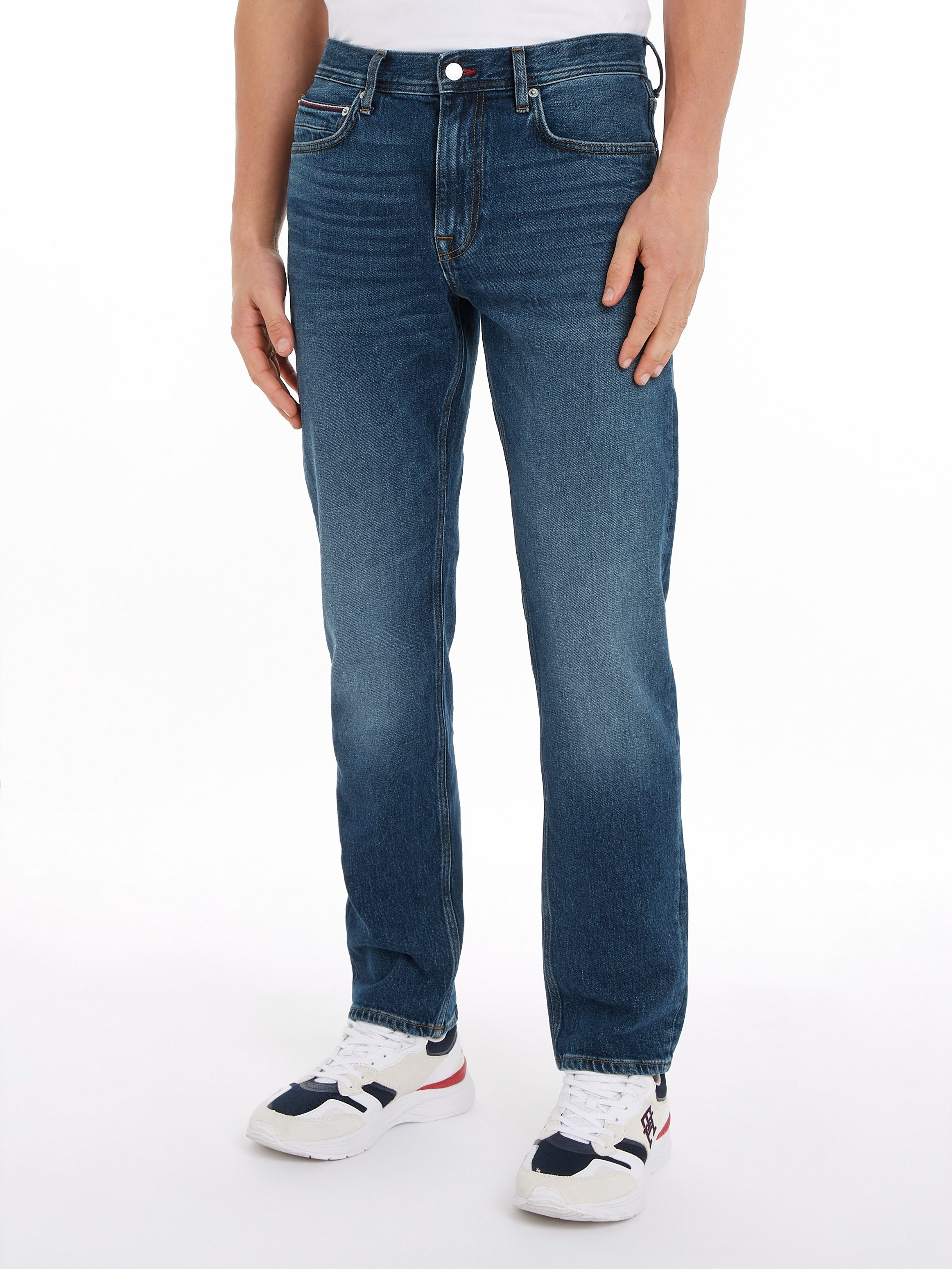 Tommy Hilfiger 5-Pocket-Jeans REGULAR MERCER STR günstig online kaufen