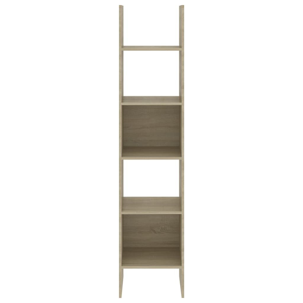 vidaXL Bücherregal Bücherregal Sonoma-Eiche 40x35x180 cm günstig online kaufen