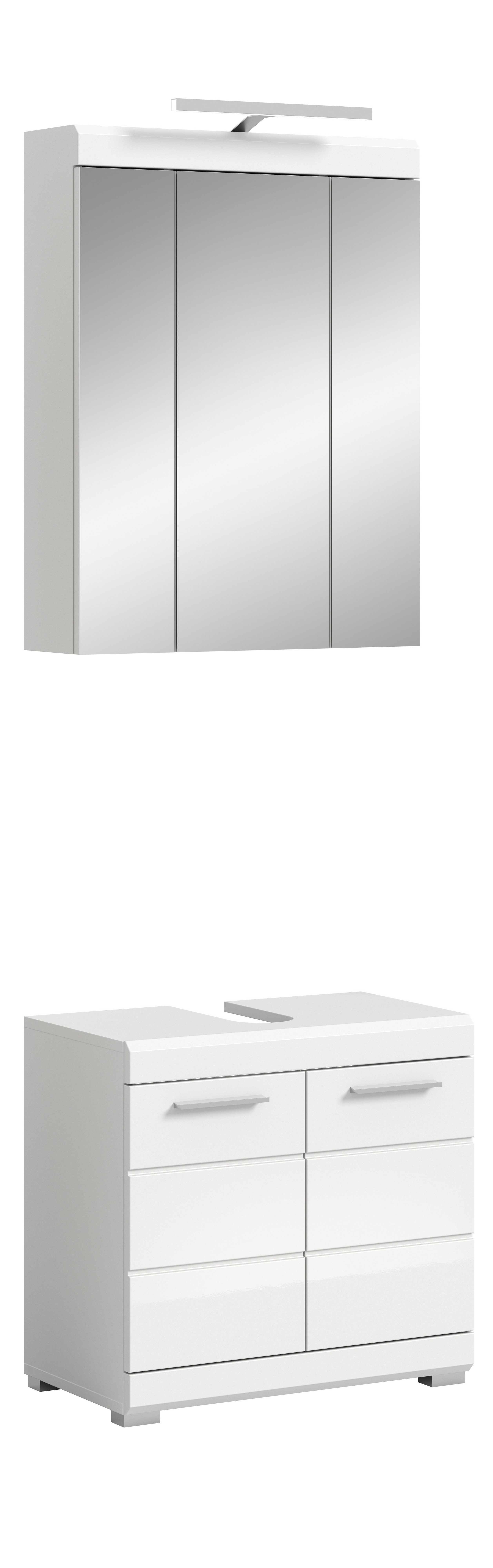 furnling Badmöbel-Set Scott, (2-St., aus Spiegelschrank günstig online kaufen