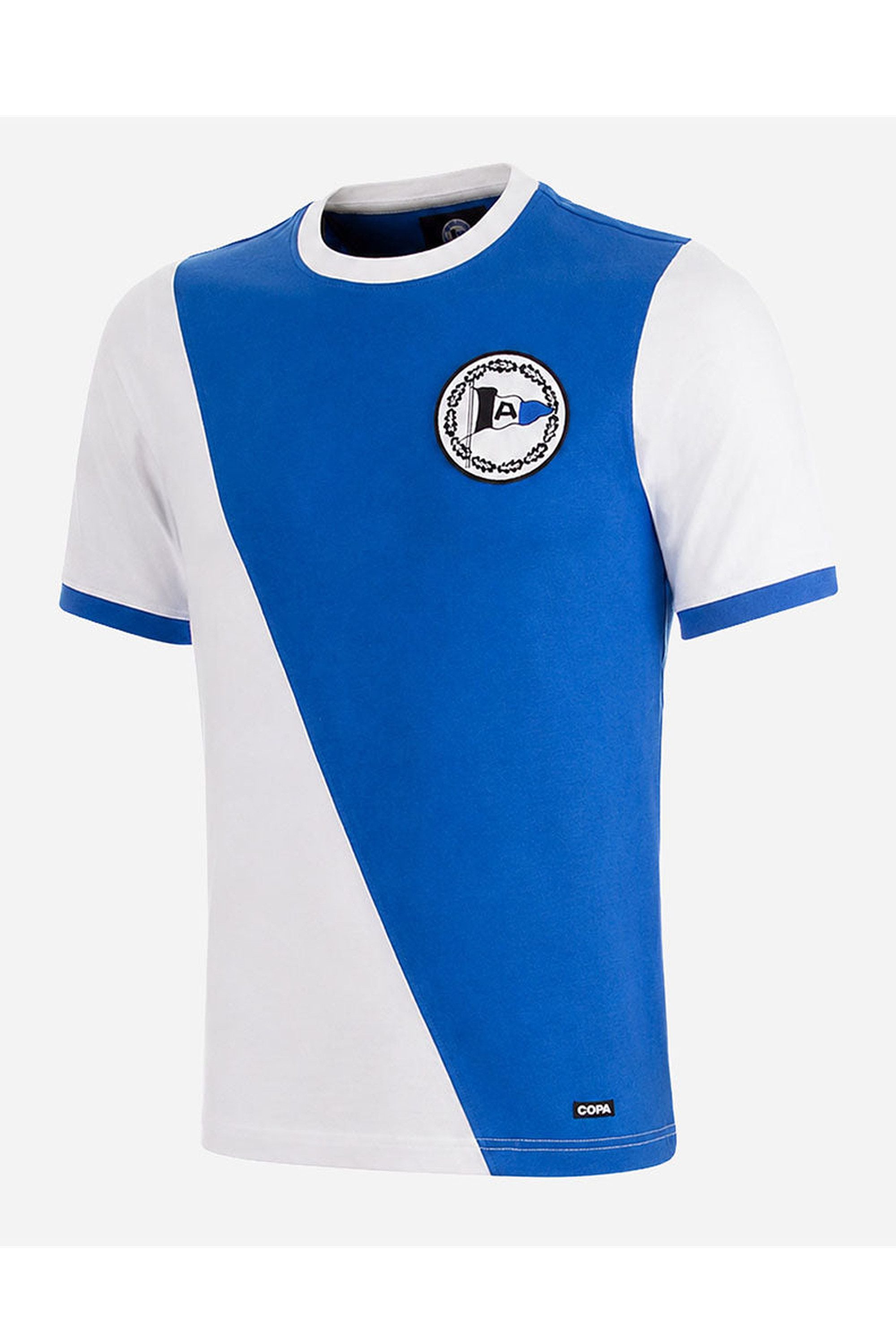 COPA Fußballtrikot COPA Retro Trikot Arminia Bielefeld 1971-72 blue/white (Packung)