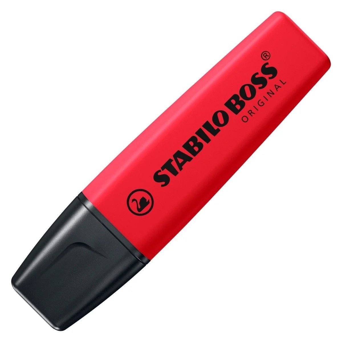 STABILO Marker Textmarker BOSS ORIGINAL in Realred