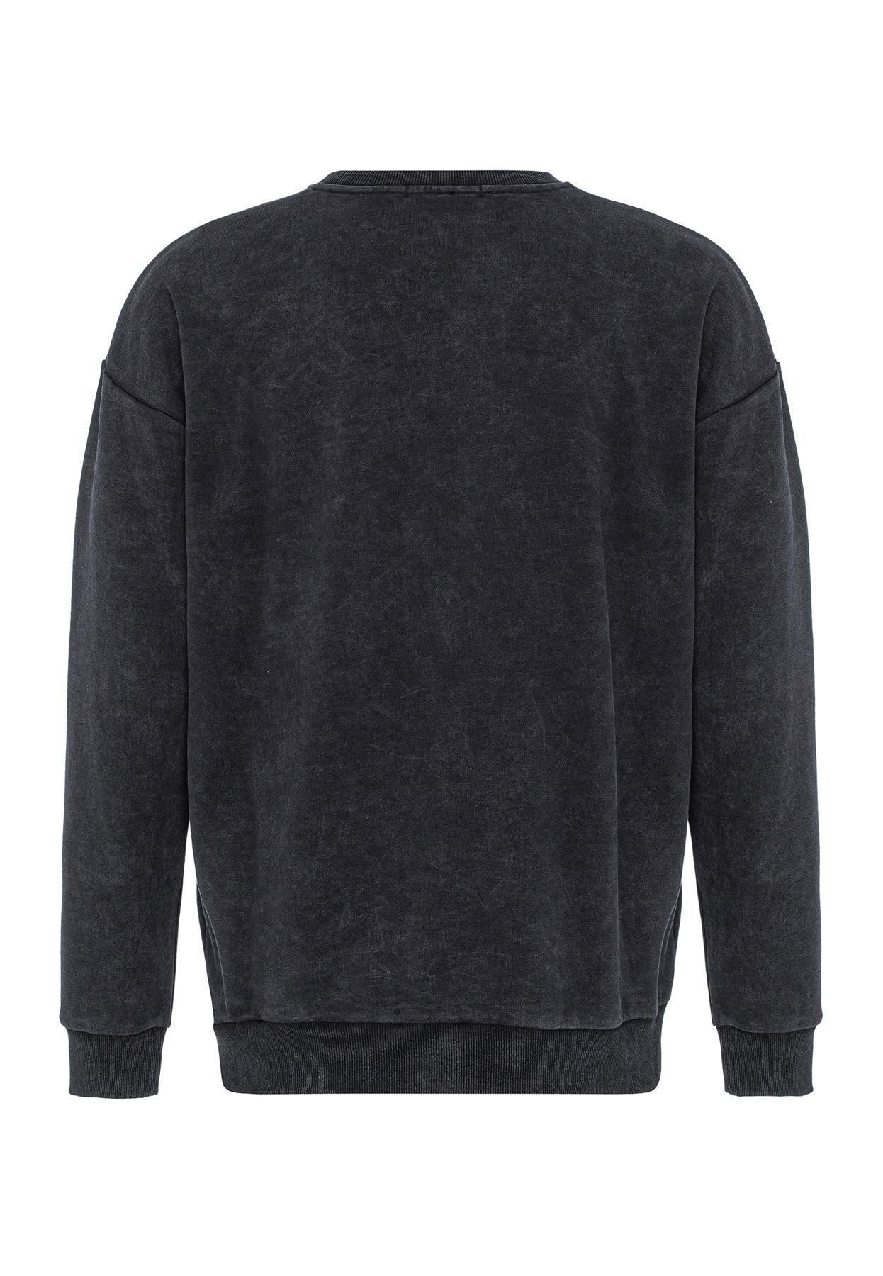 Red Bridge Crewneck Herren Red Bridge Grobstrick Pullover Oversize
