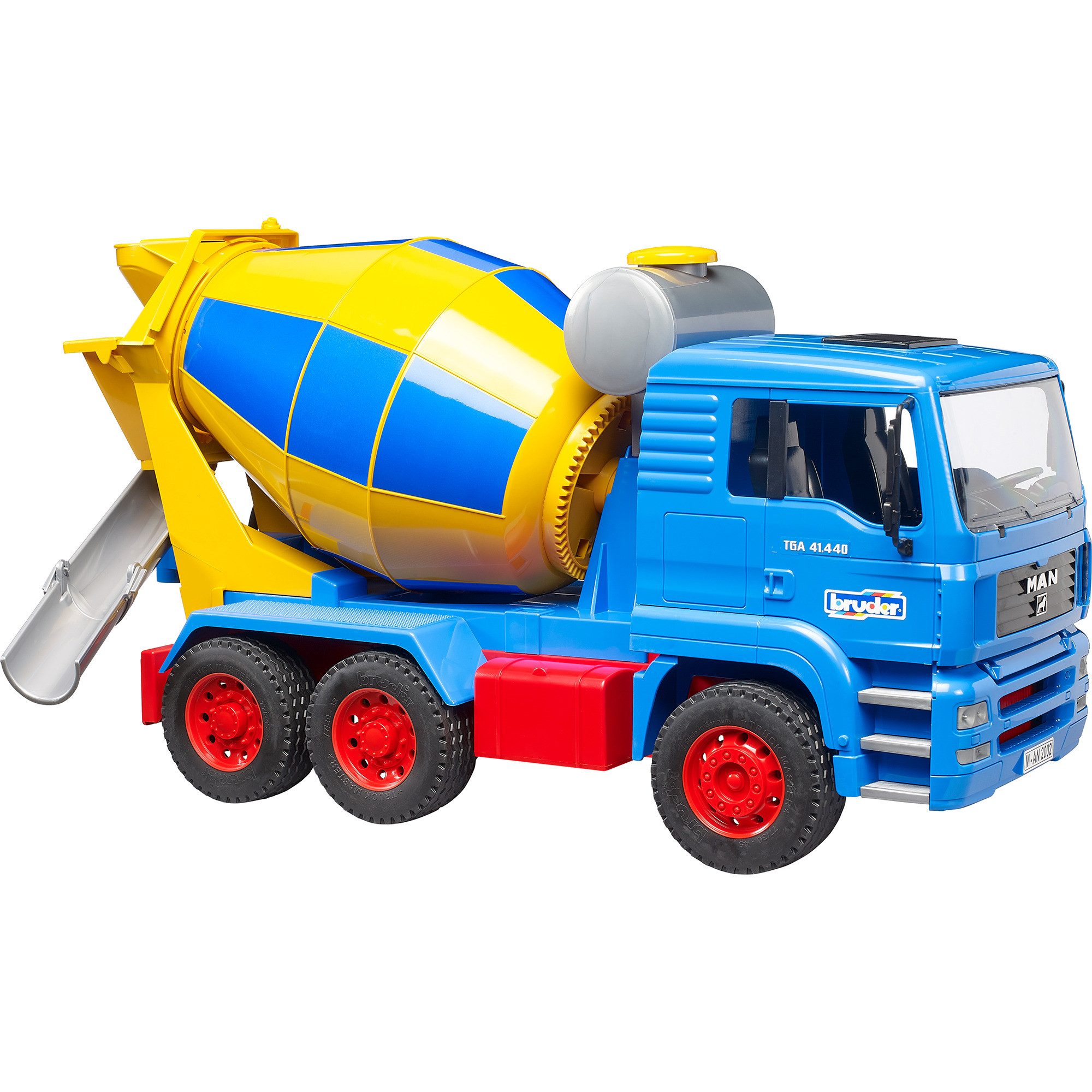 Bruder® Spielzeug-Auto bruder MAN TGA Betonmisch-LKW, günstig online kaufen