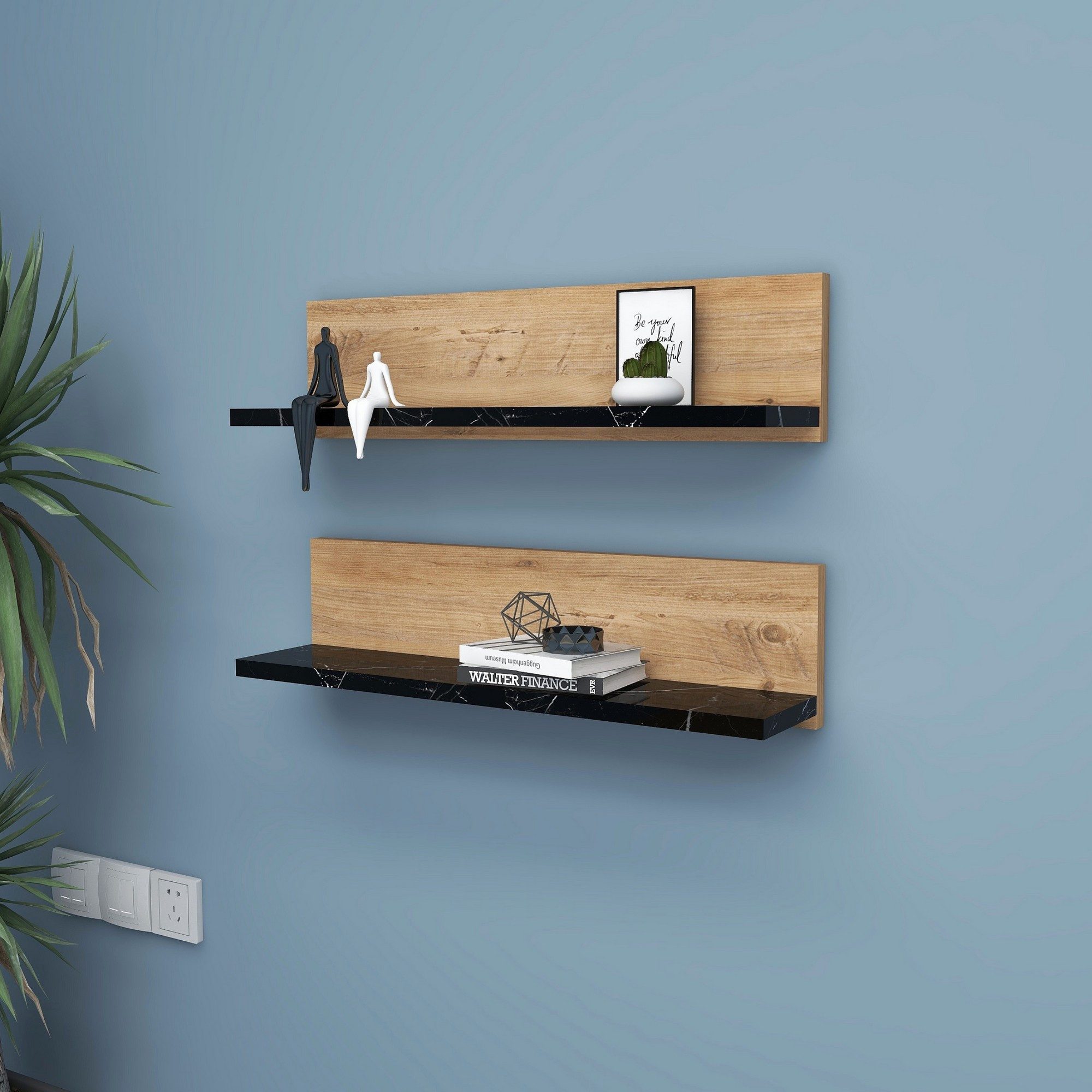 Skye Decor Wandregal 100% MELAMINE COATED günstig online kaufen