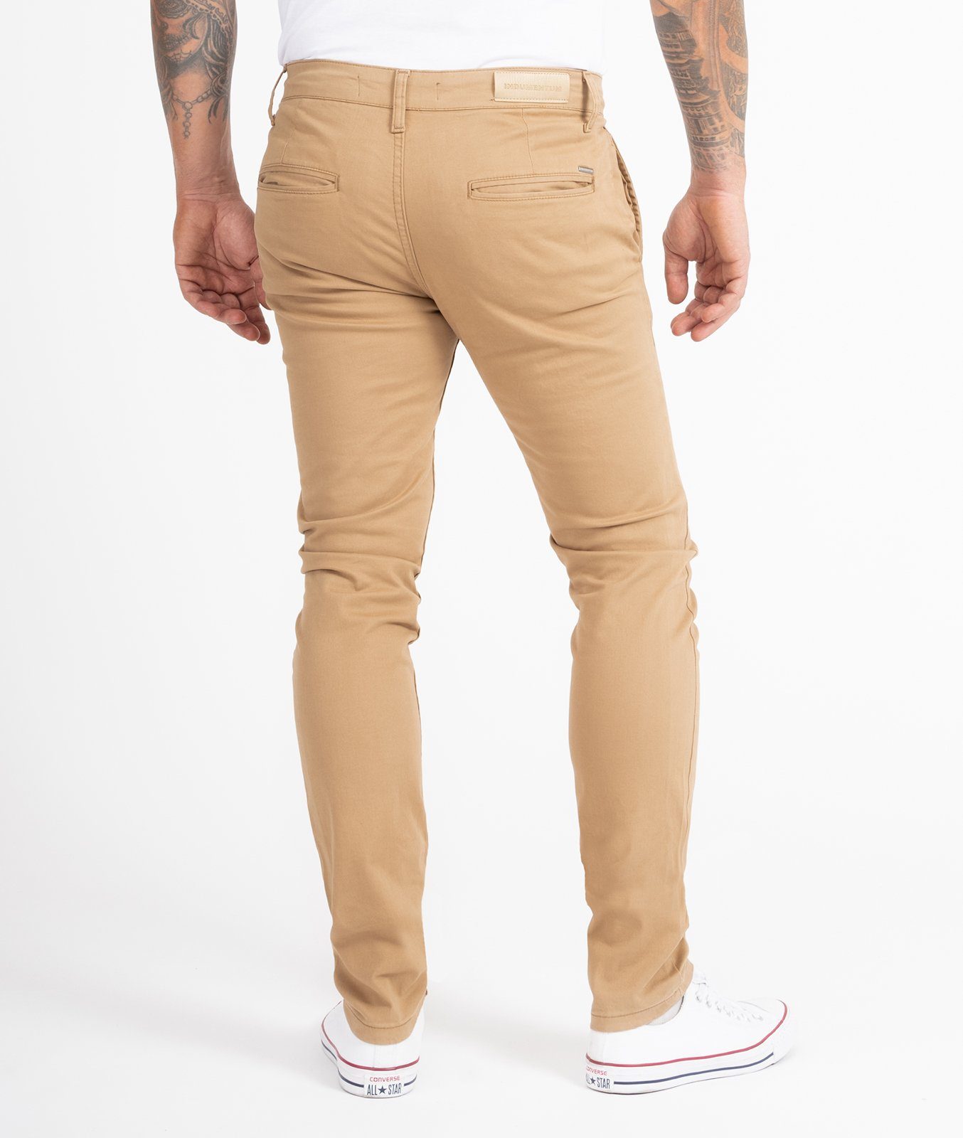 Indumentum Chinohose Herren Slim Fit Hose IS-305