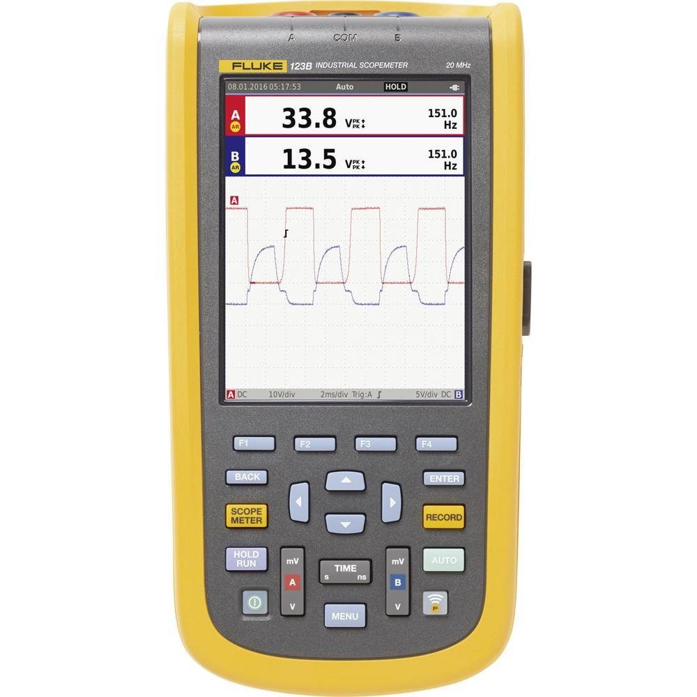Multimeter Tragbares Industrieoszilloskop ScopeMeter®