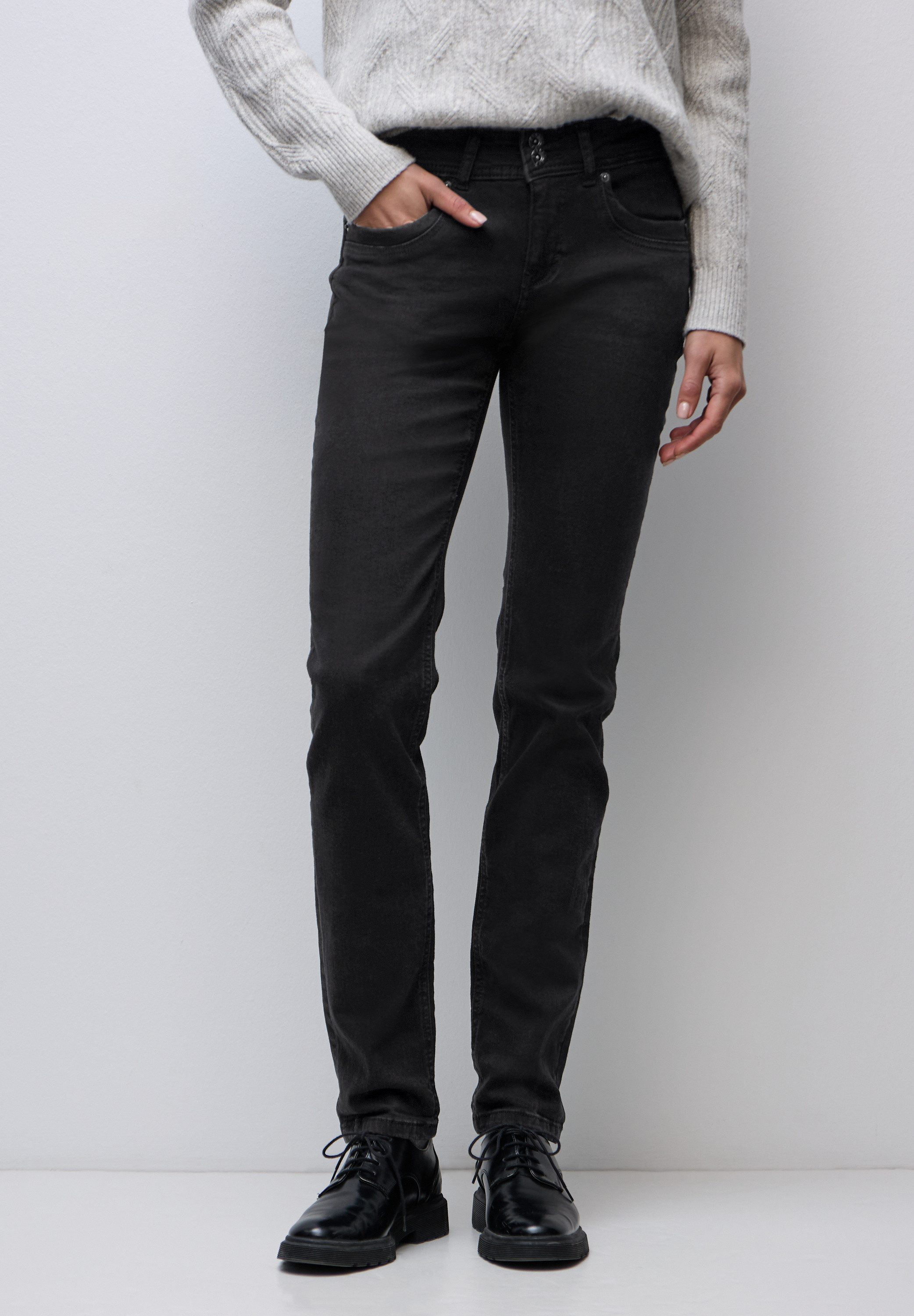STREET ONE Slim-fit-Jeans 5-Pocket-Style günstig online kaufen