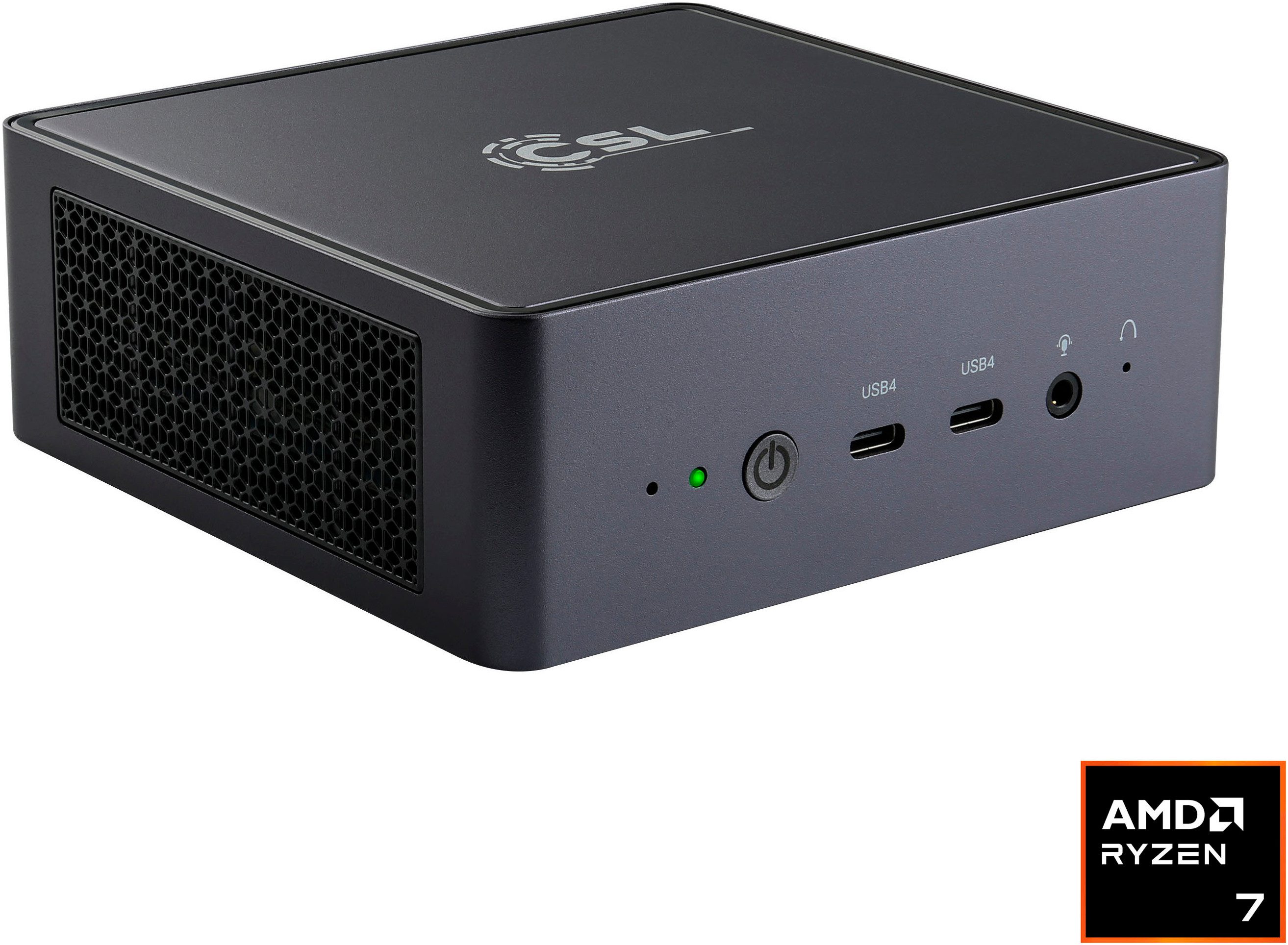 CSL VenomBox 8845 HS Windows 11 Pro Gaming-PC (AMD Ryzen 7 8845HS, 64 GB RAM, 500 GB SSD)