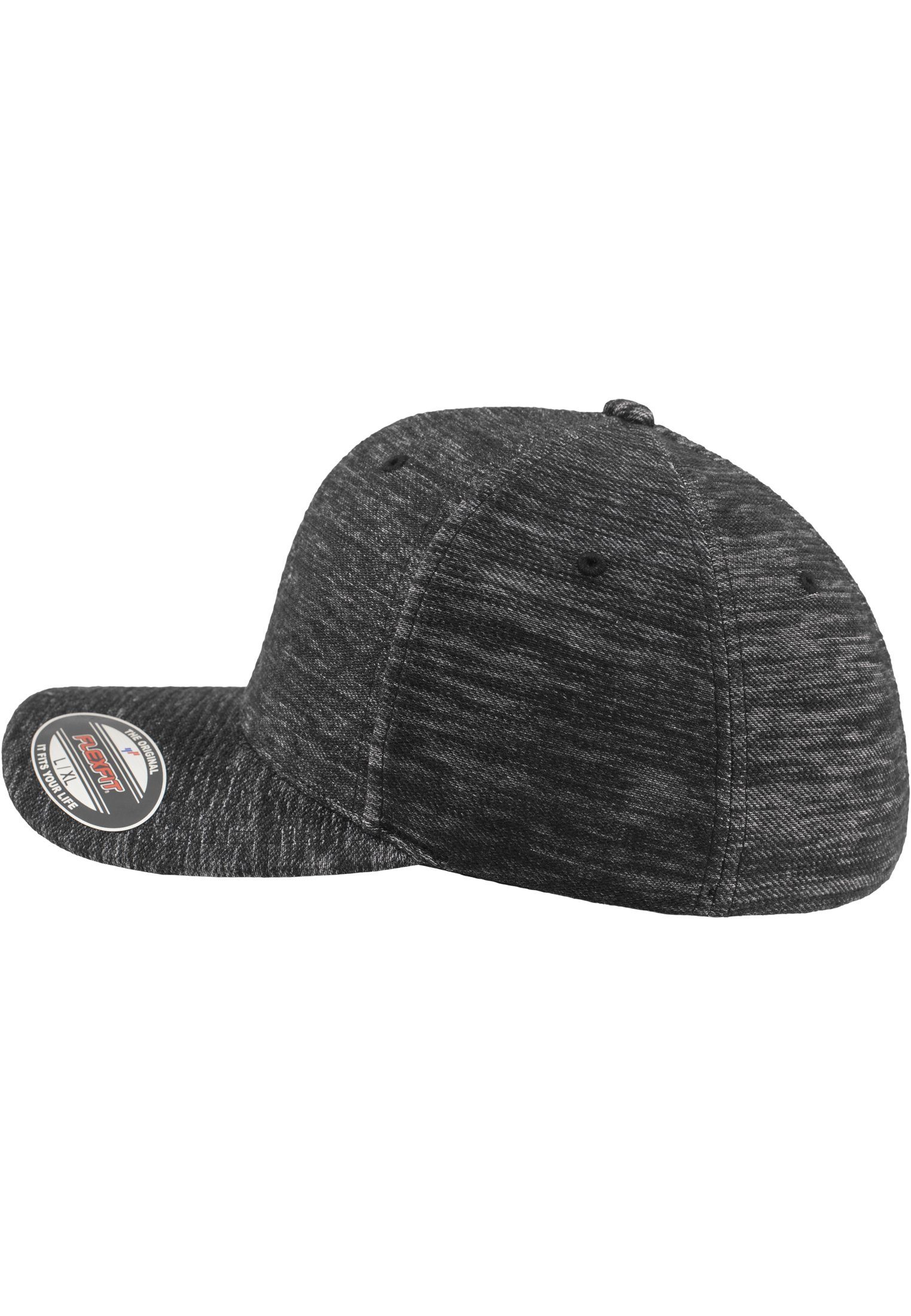 Flexfit Flex Cap 6277TK Twill Accessoires Flexfit grey Knit