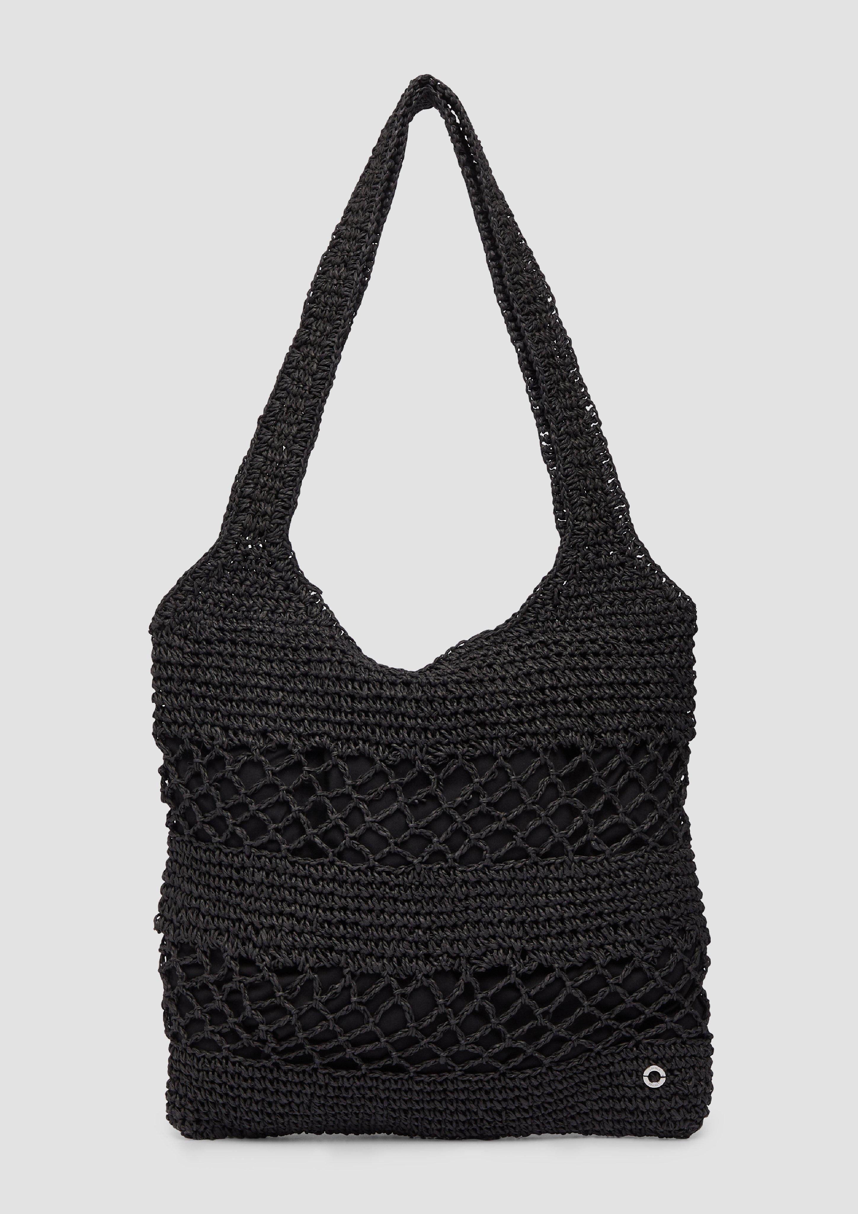 s.Oliver Tragetasche Shopper aus Raffia günstig online kaufen