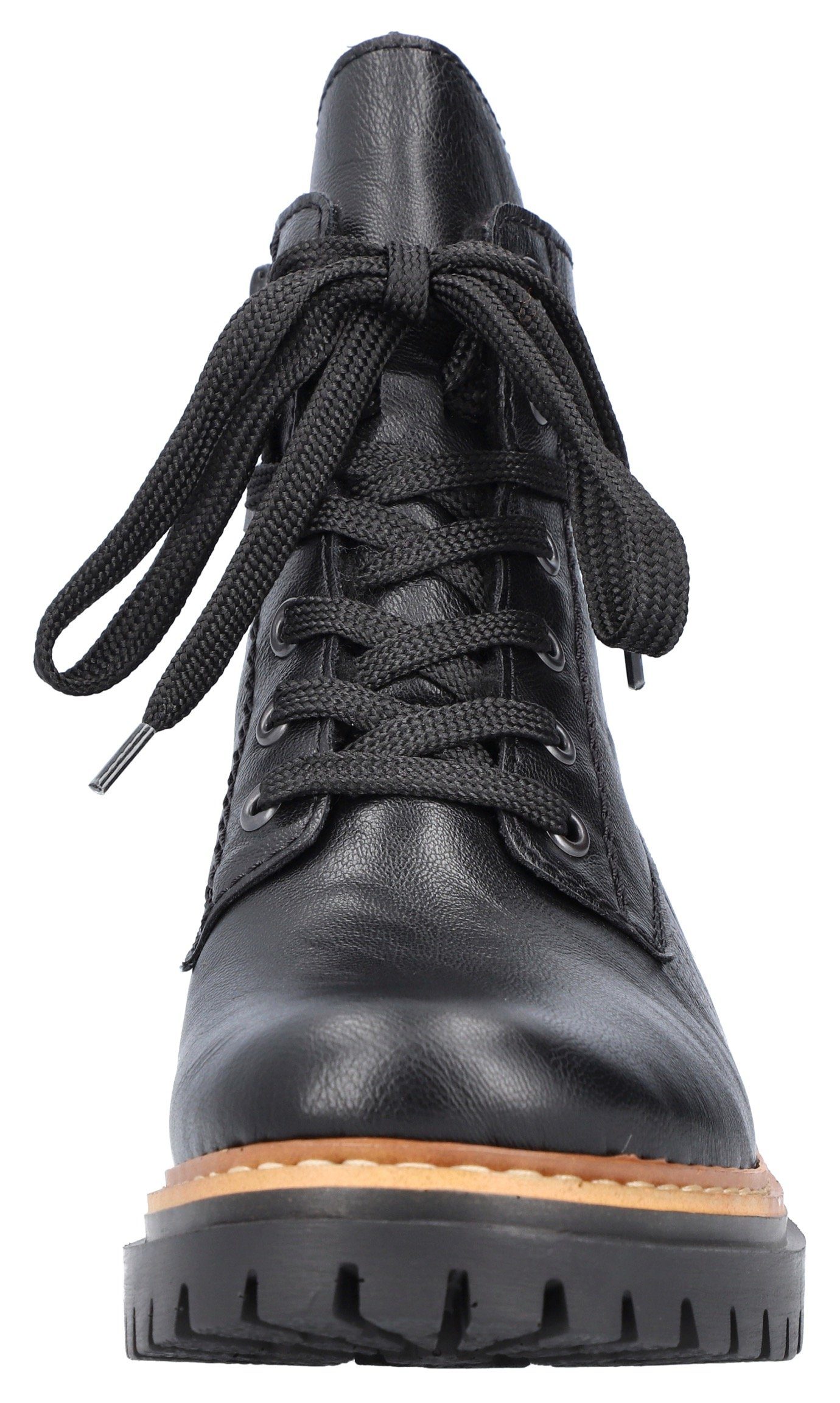 Rieker Winterstiefelette mit profilierter Laufsohle