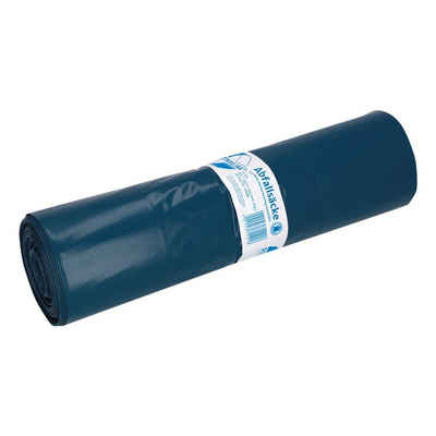 Deiss Müllbeutel PREMIUM® Typ 80, reißfest, 240 Liter, 10 Stück/Rolle, blau