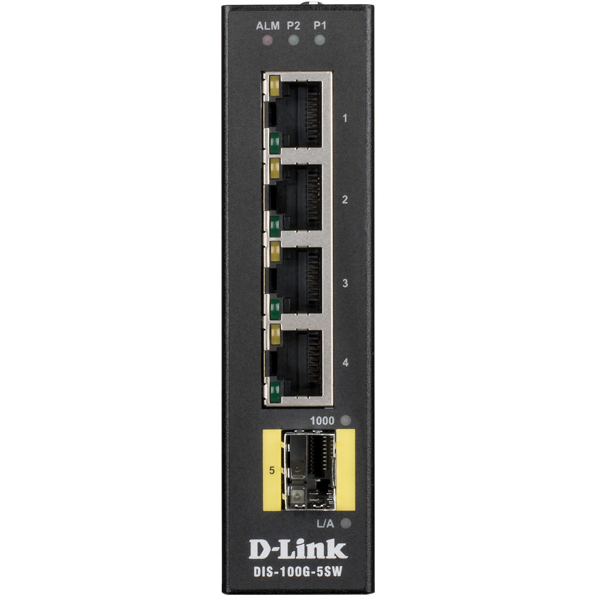 D-Link DIS-100G-5SW, Switch Netzwerk-Switch