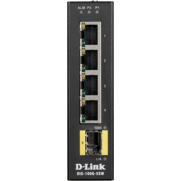 D-Link DIS-100G-5SW Netzwerk-Switch