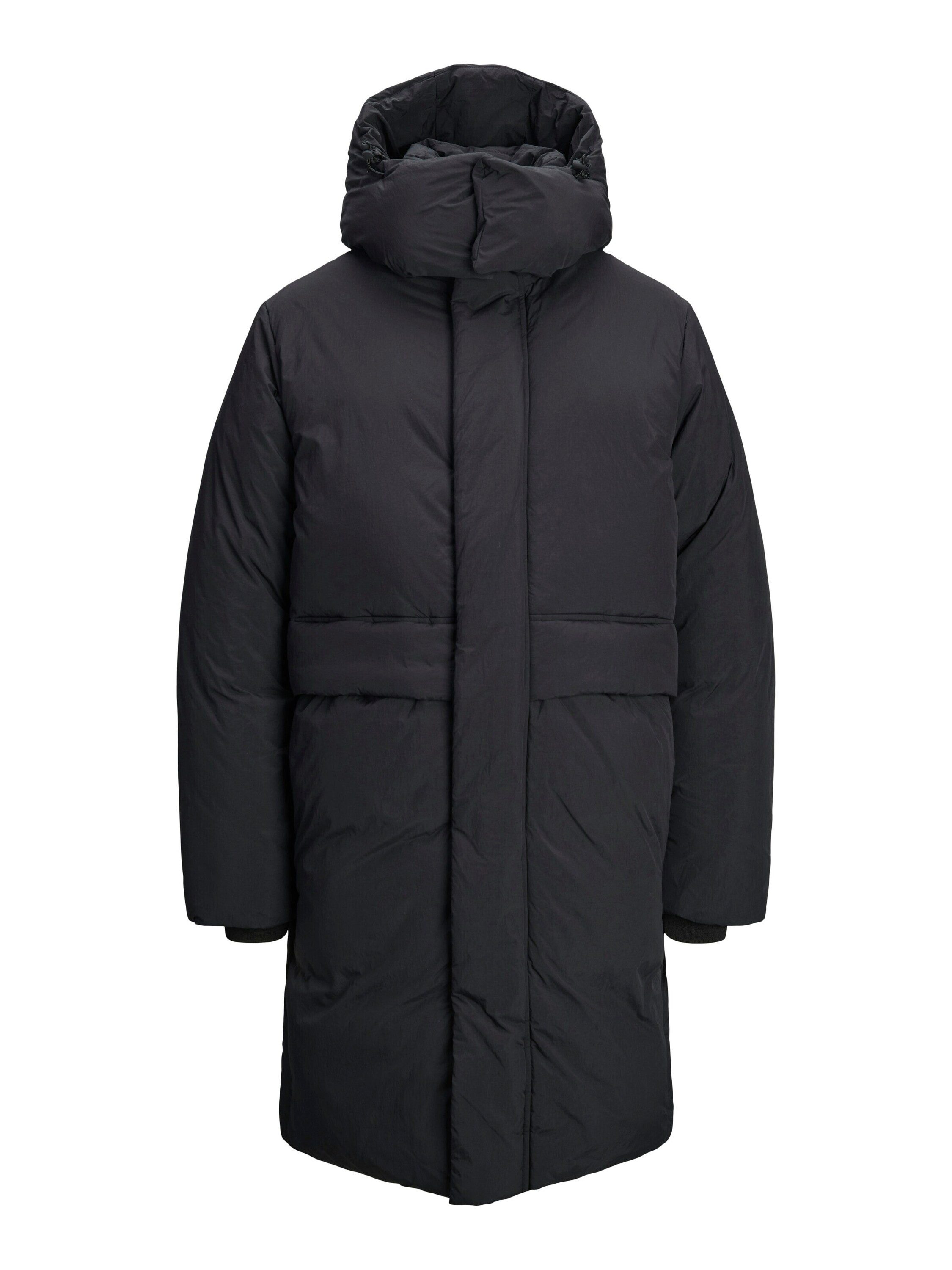 JACK & JONES Herren Wintermantel Mit Herausnehmbarer Innenjacke - Eleganter Wollmantel, Winddicht & Vielseitig