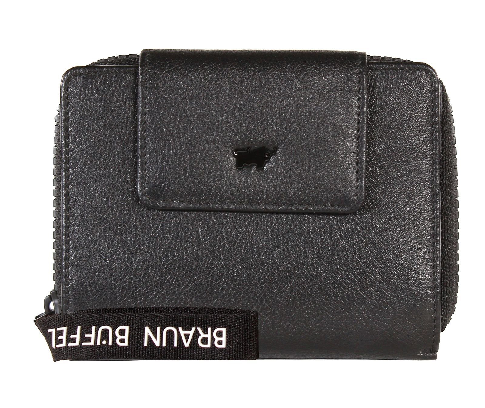 Braun Büffel Geldbörse Capri