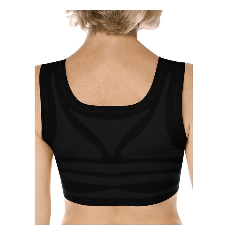 Amoena Bügelloser BH Amoena Lymph Flow Soft-BH mit Vorderverschluss Öde