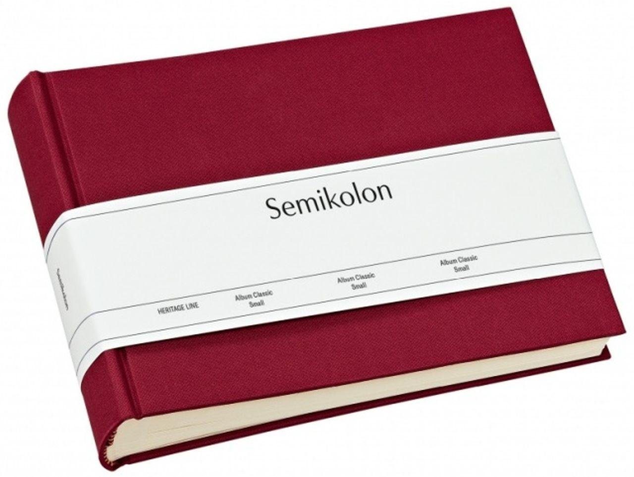 Semikolon Fotoalbum Album 350980 Classic Small burgundy