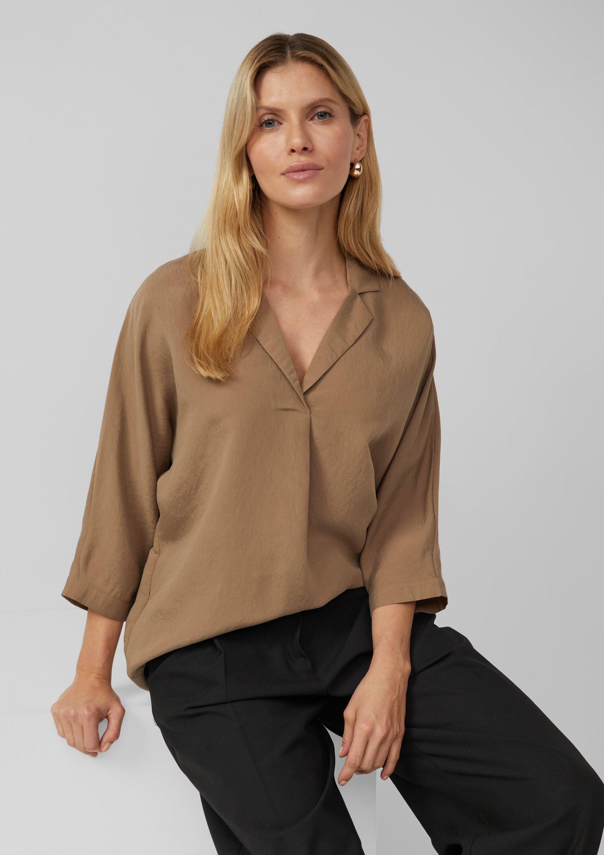 Kurzarmbluse Bluse