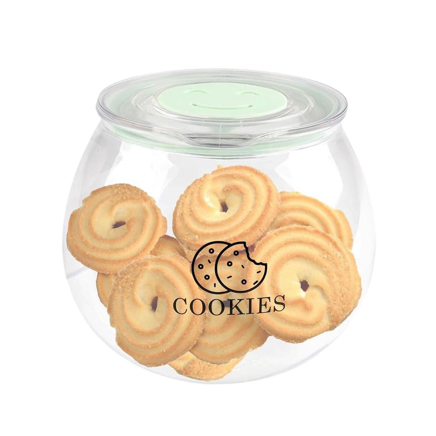 LuxusKollektion Keksdose Keksdose 2L Kunststoff mit Dichtung, Kunststoff