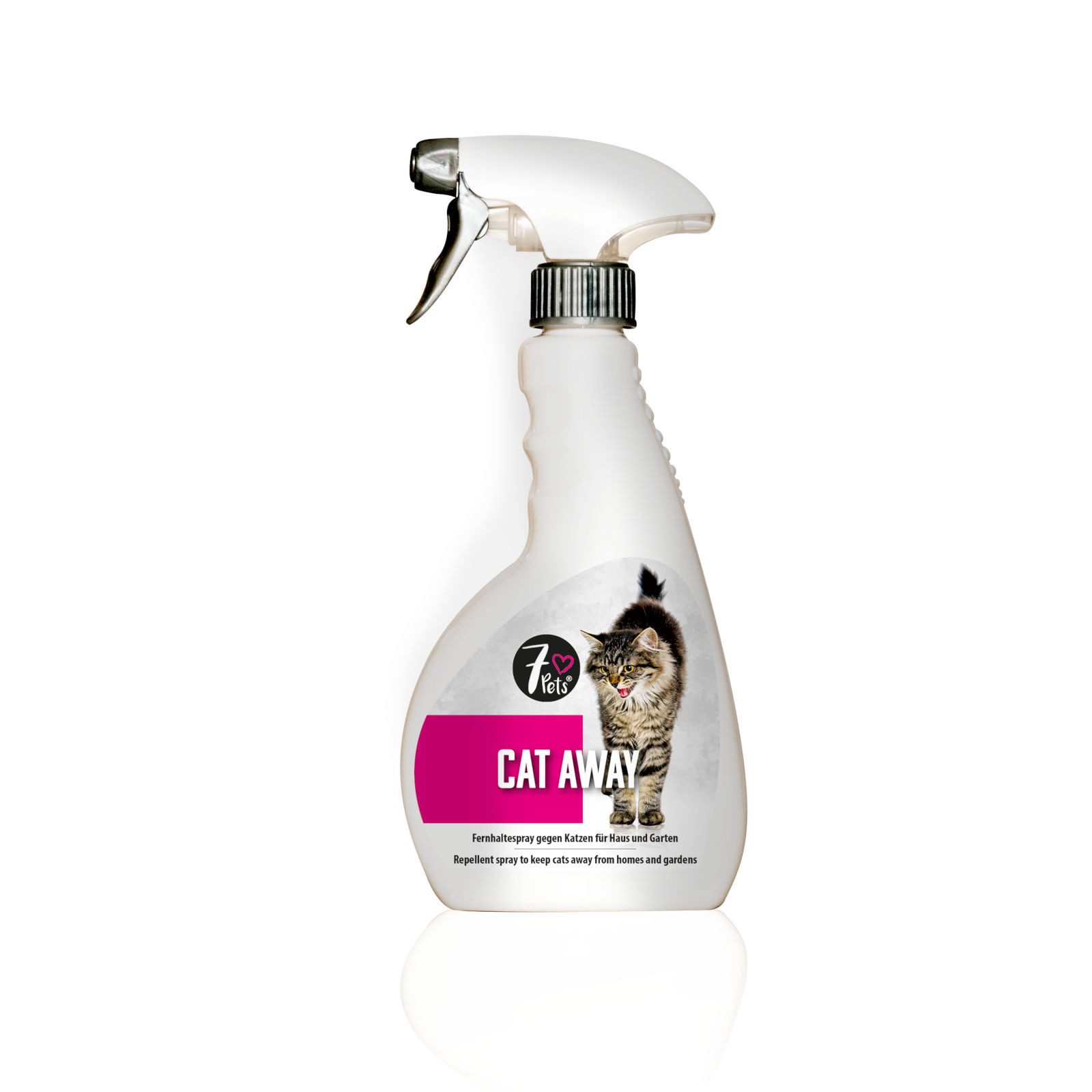 7Pets Vergrämungsmittel Cat Away Spray, Katzen Fernhalte Spray 500 ml, 500 ml