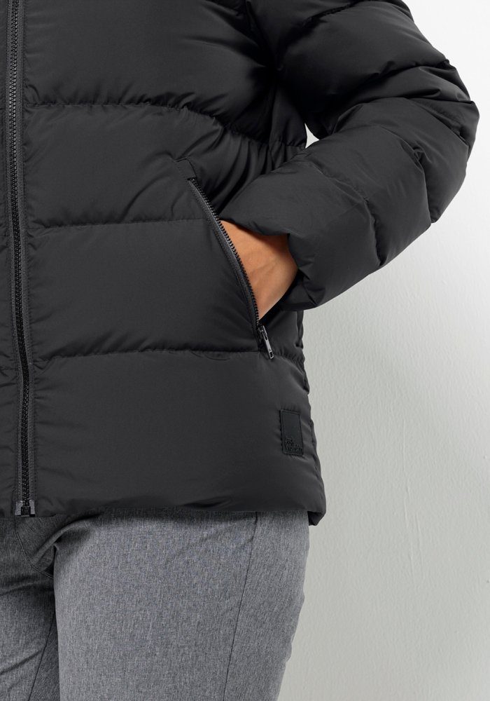 JACKET W Daunenjacke Wolfskin black FROZEN Jack PALACE