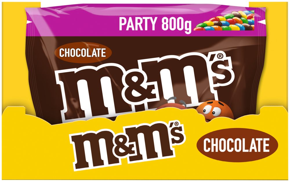 M&M's Süßigkeit M&M´S Chocolate 7x800g