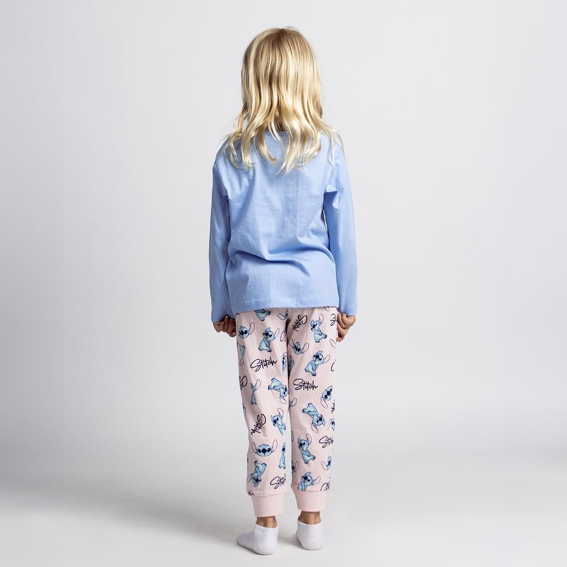 Lilo & Stitch Schlafanzug Disney Lilo und Stitch Mädchen Schlafanzug Pyjama – Bild 5 von 5