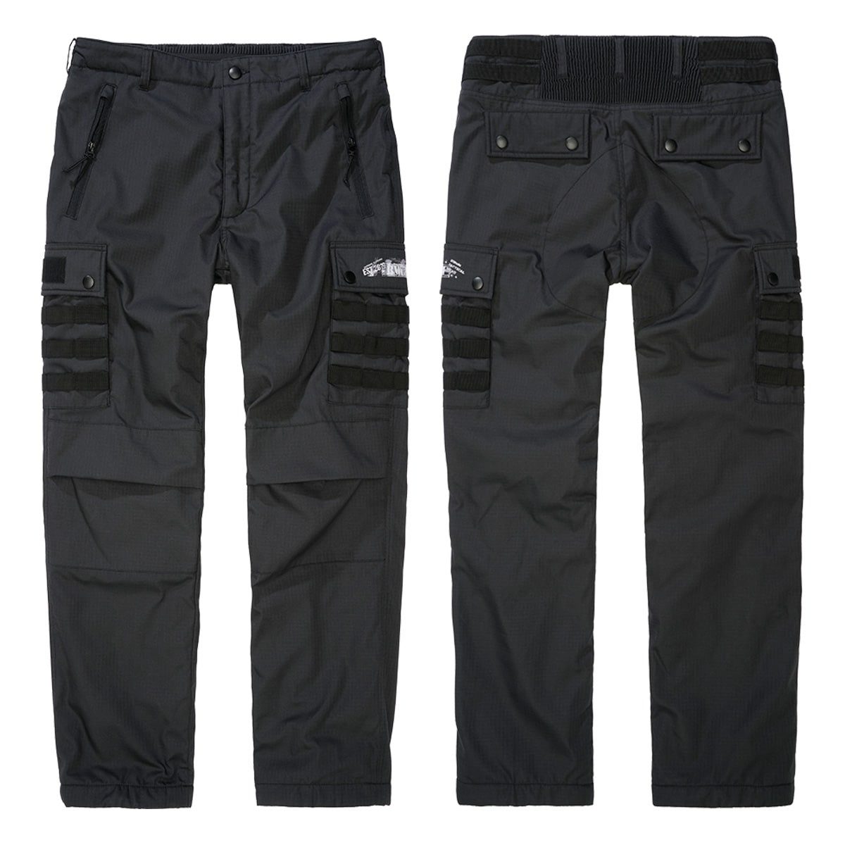 BWuM Outdoorhose BWuM Tactical Windbreaker Hose Fleece