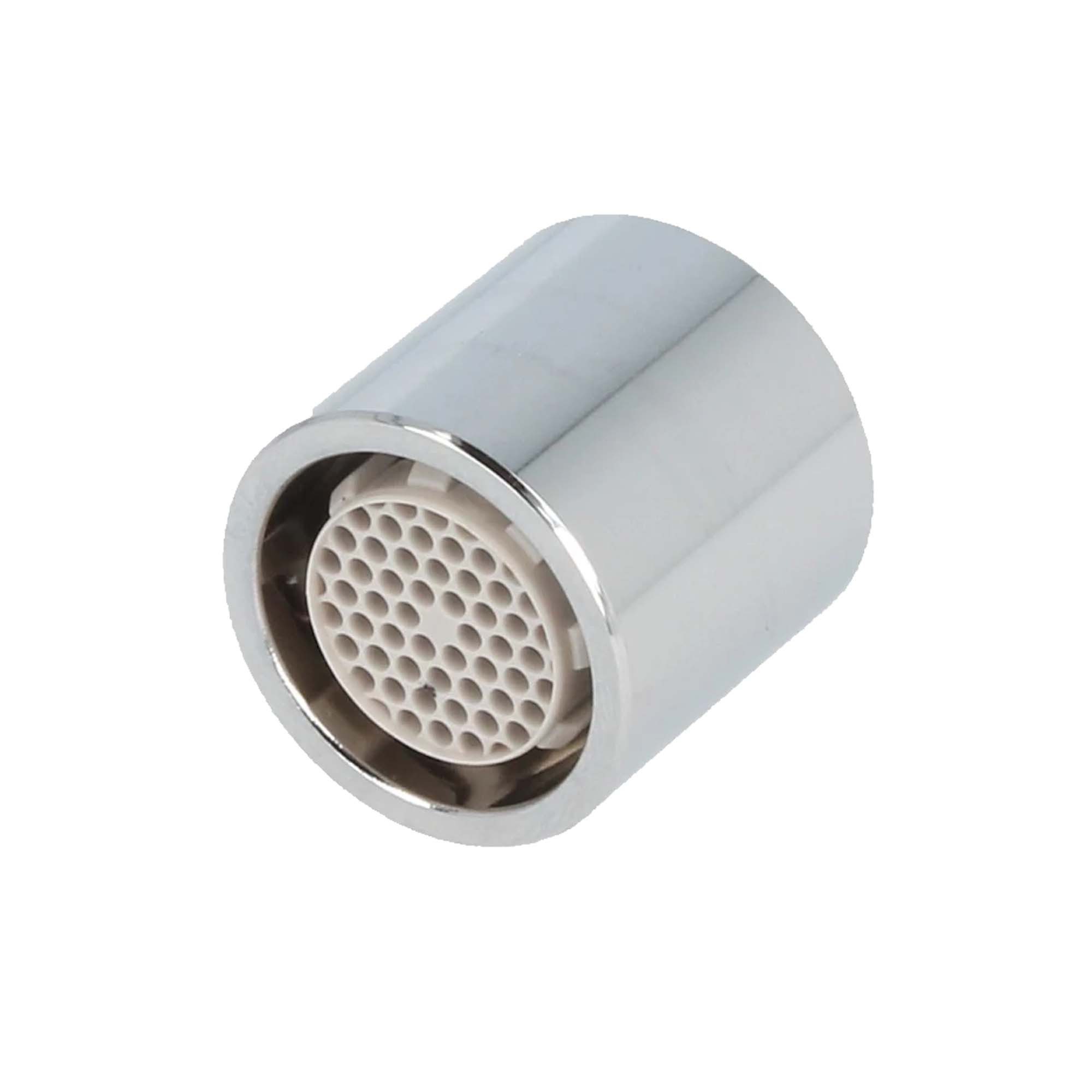 Strahlregler DESIGN Mischdüse-Strahlregler-Luftsprudler Ø 20 mm - M18 x 1 IG chrom