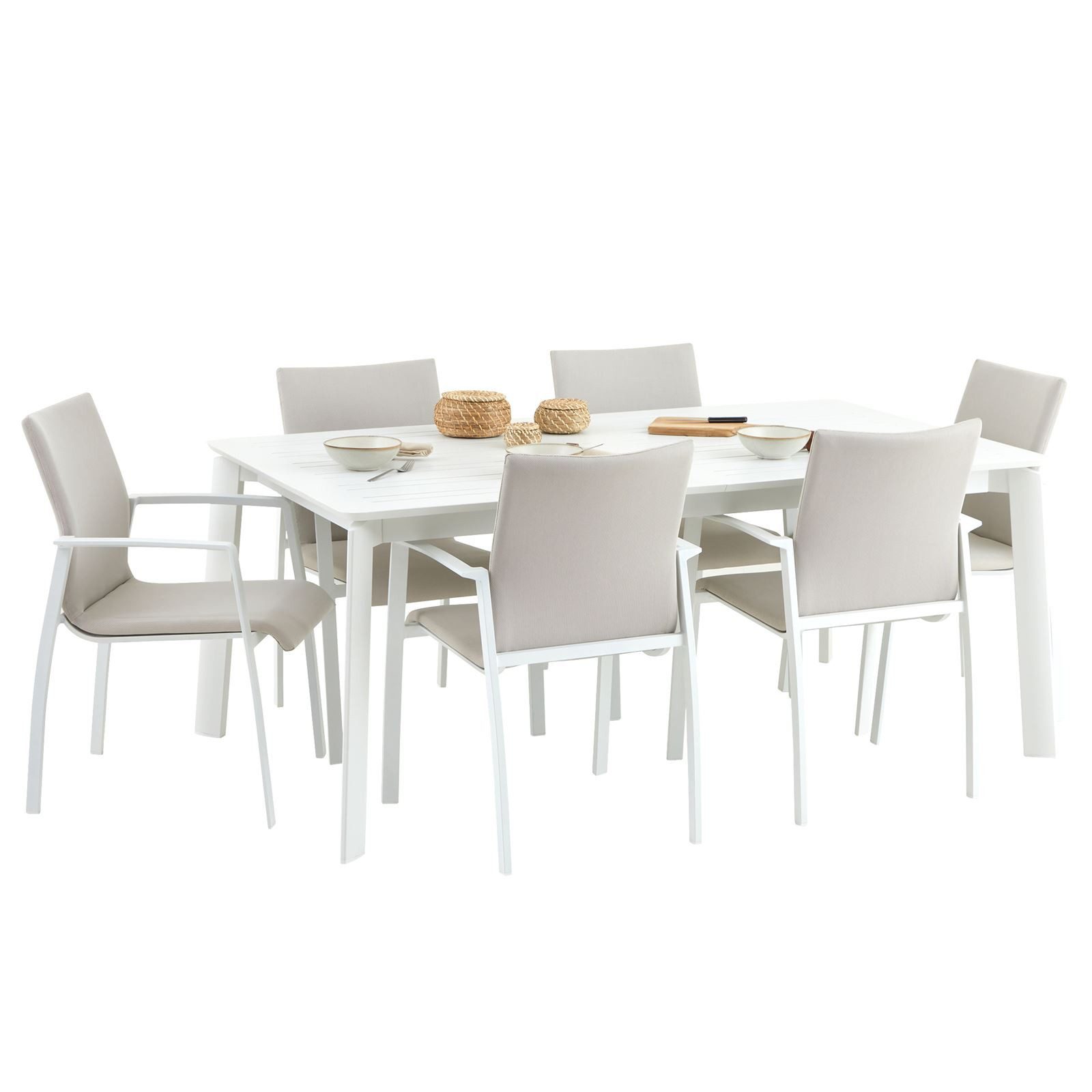 IDIMEX Garten-Essgruppe VERANO, Gartenmöbel Set mit günstig online kaufen