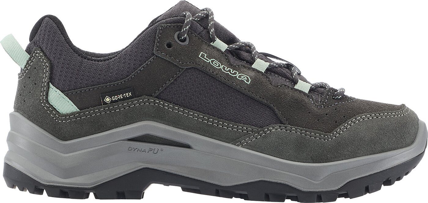 VENTIERRA GTX LO Ws GRAU/RAUCHGRÜN Wanderschuh