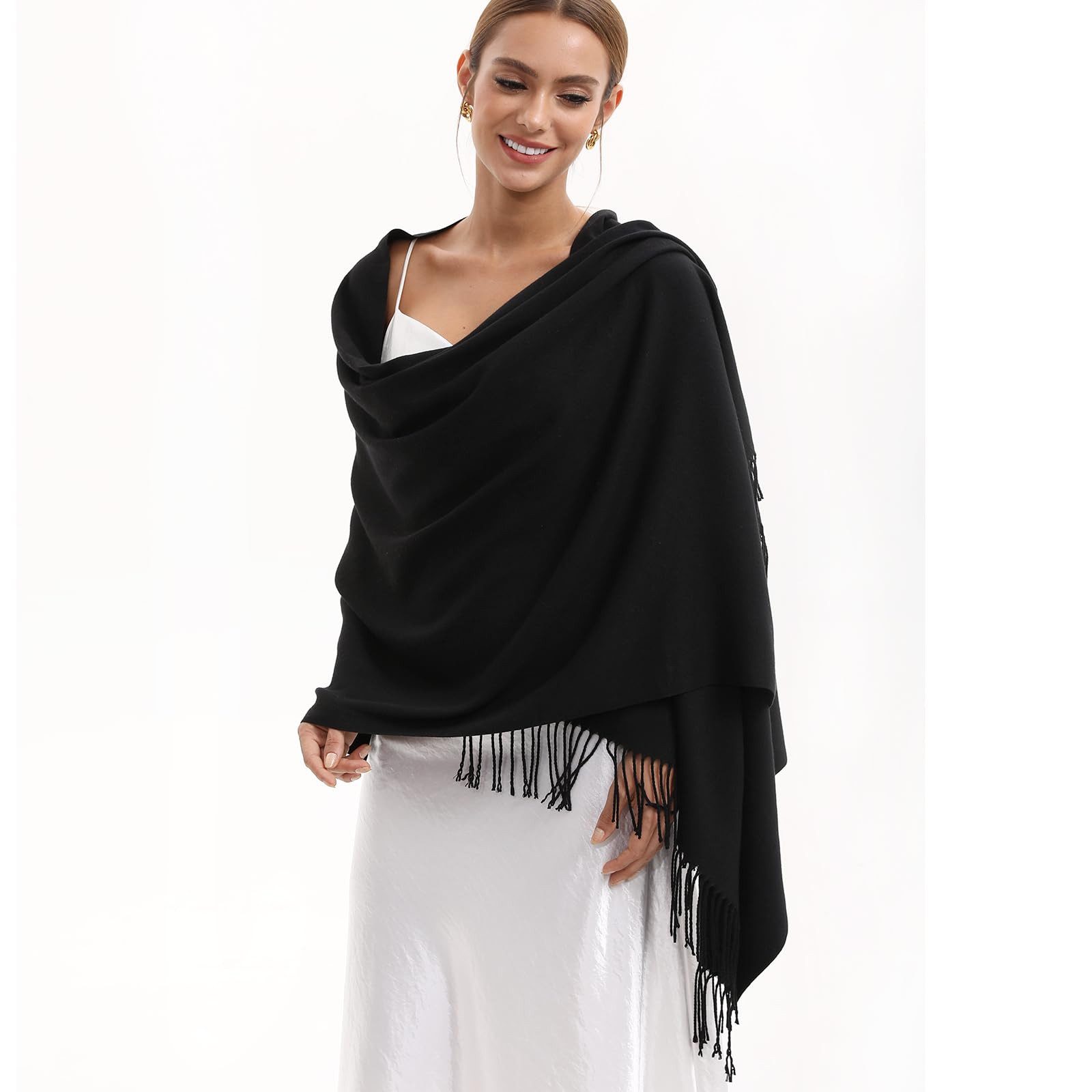 Zaewry Modeschal Stola Festlich für Abendkleid Damen Schals Soft Tücher Schaltuch