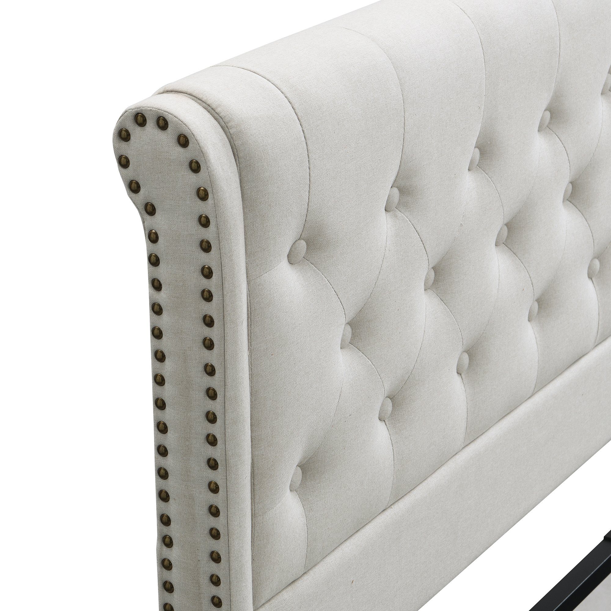 Boxspringbett (Doppelbett Polsterbett), Hydraulisches Funktionsbett 180x200cm mit Bettkasten