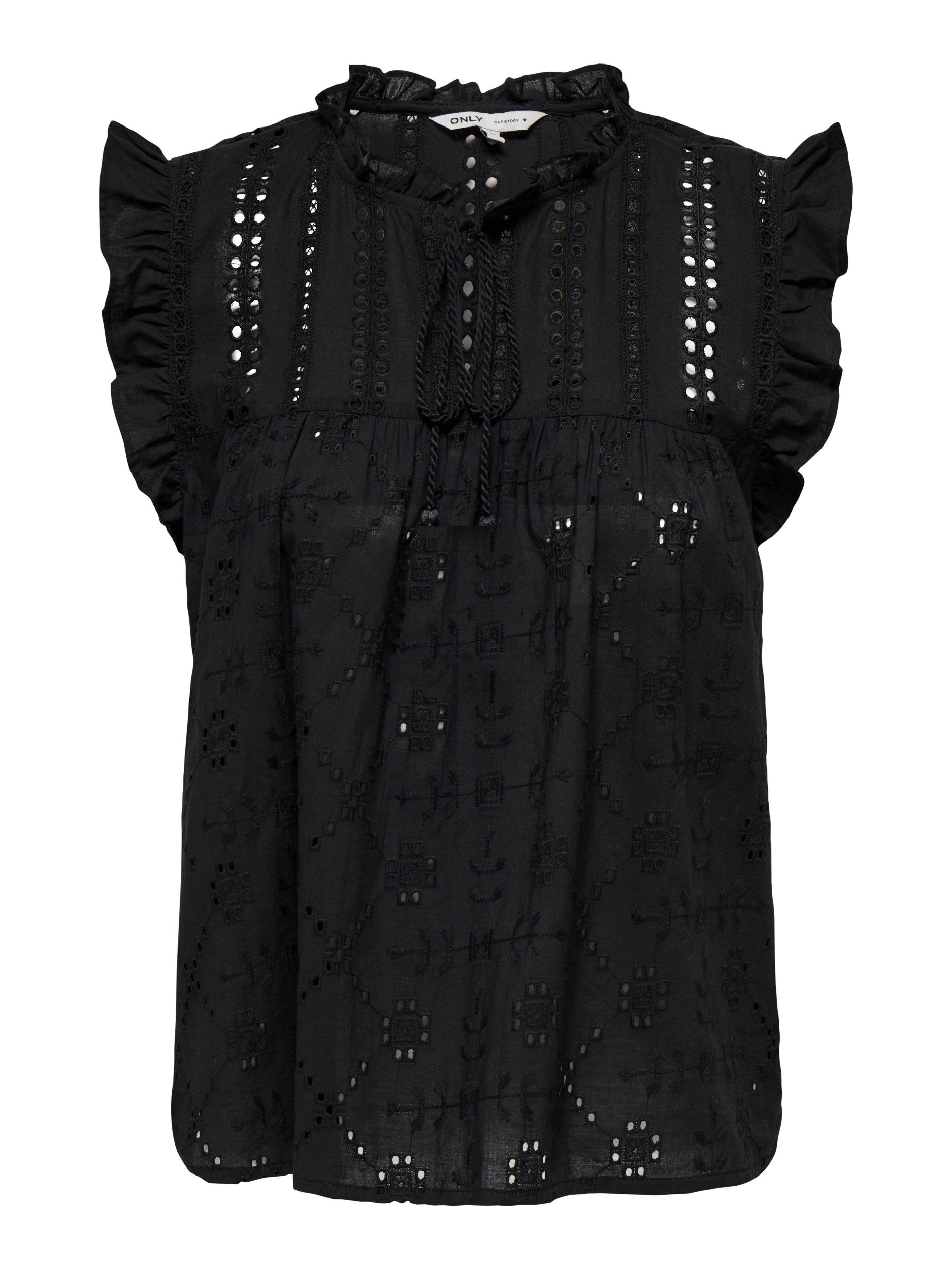 Vero Moda Blusentop ONLREVA LIFE S/L günstig online kaufen