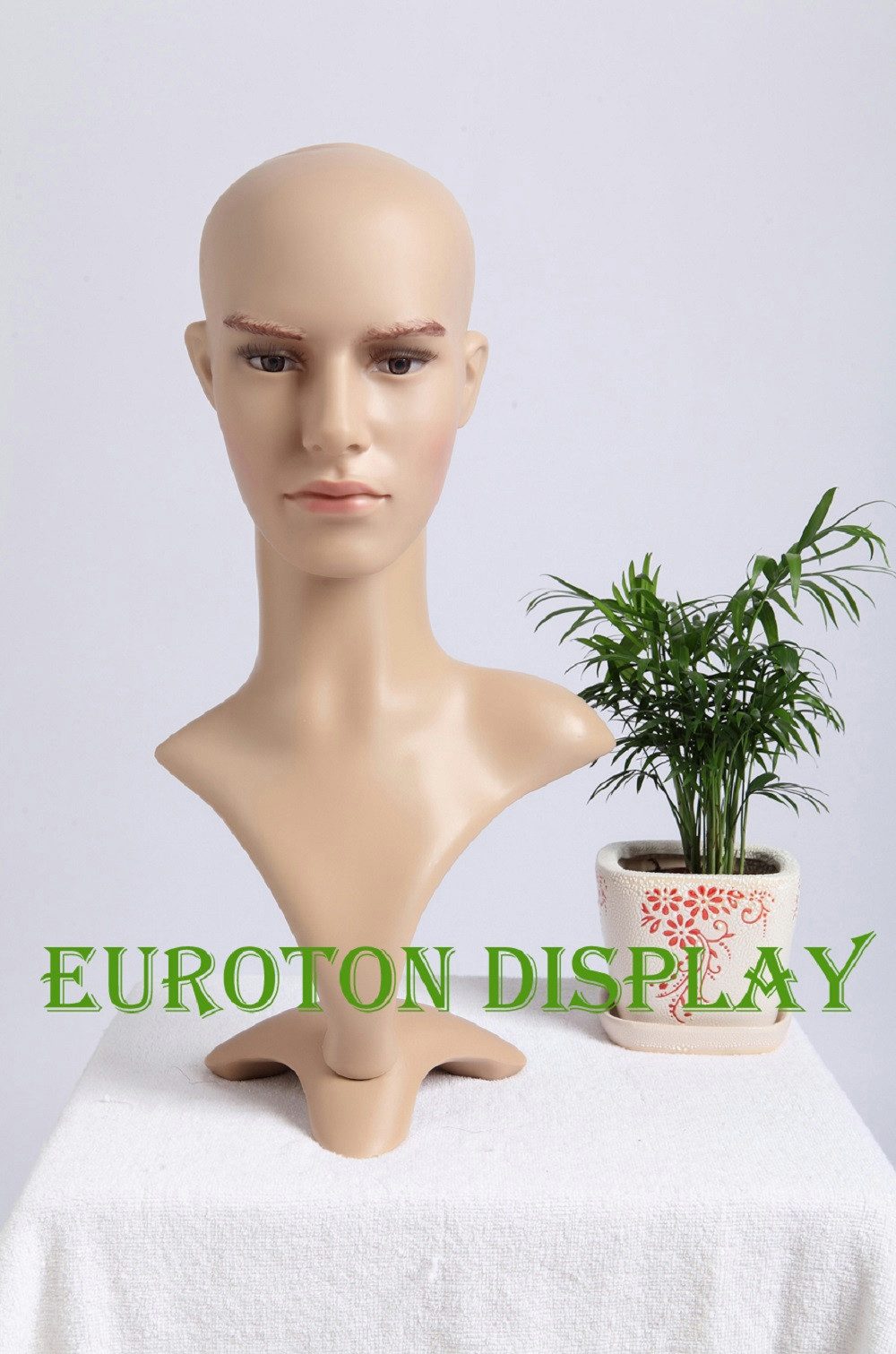 Eurohandisplay Dekokopf Mann oder Frau Hochwertig Neu