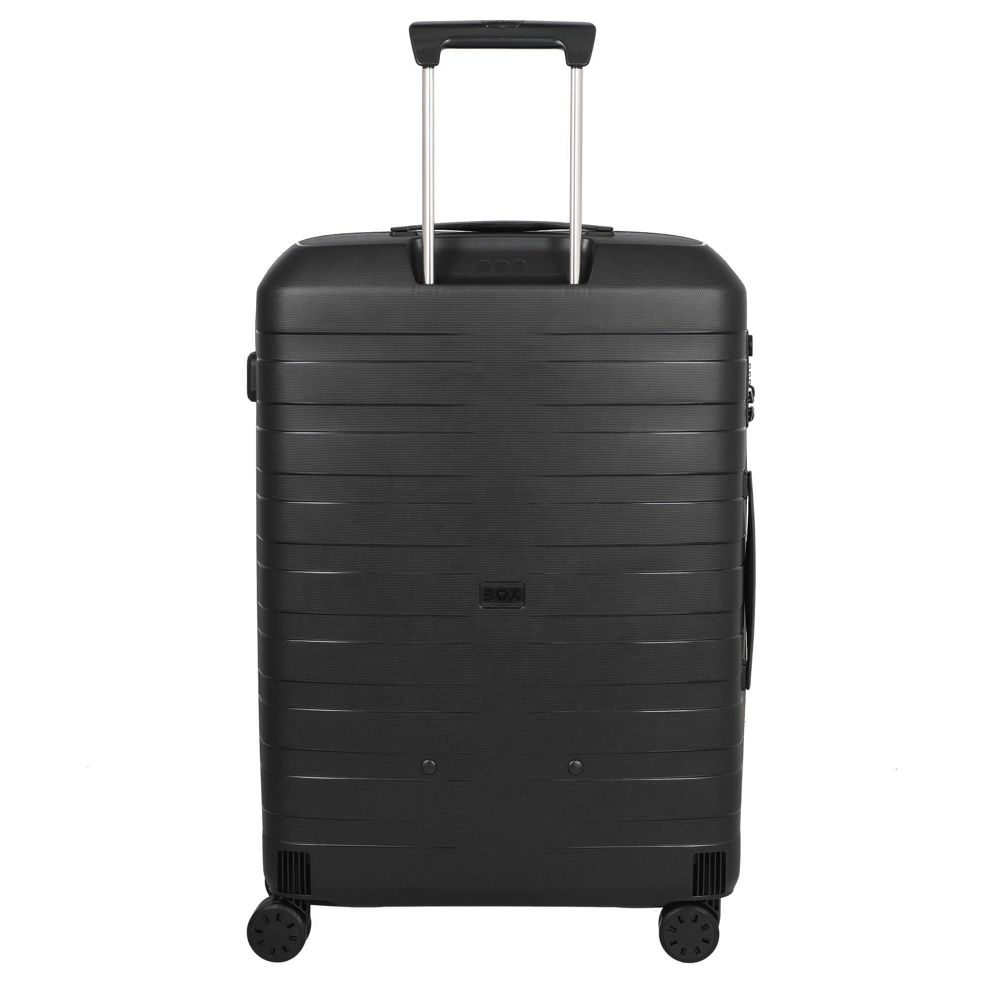 black/black 4-Rollen-Trolley RONCATO Trolley - Sport cm, Rollen 69 4 2.0 Box