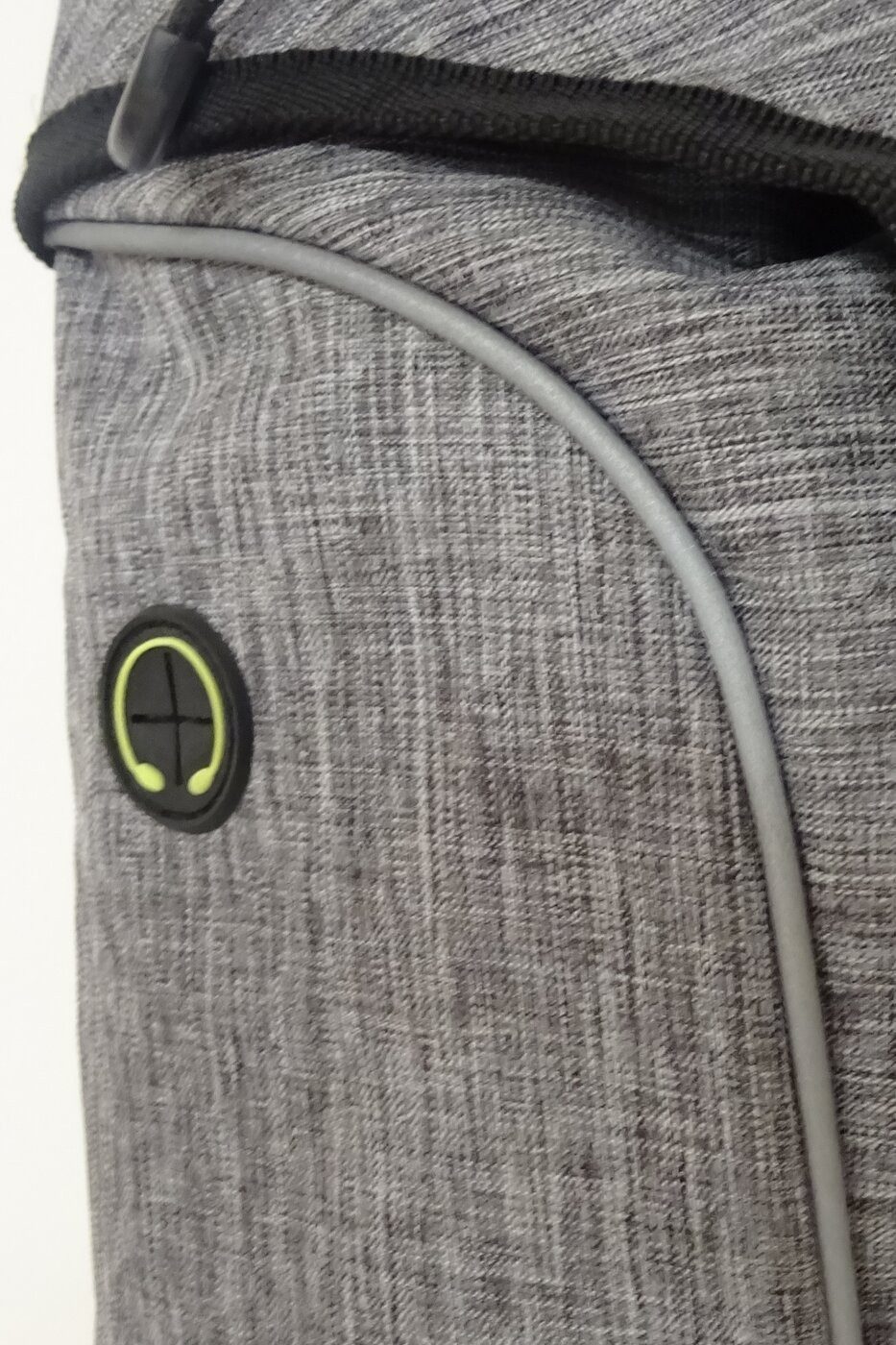 Wheel-Bee Sportrucksack Wheel Bee BACKPACK City Lights - two tone Grey KEINE FARBE