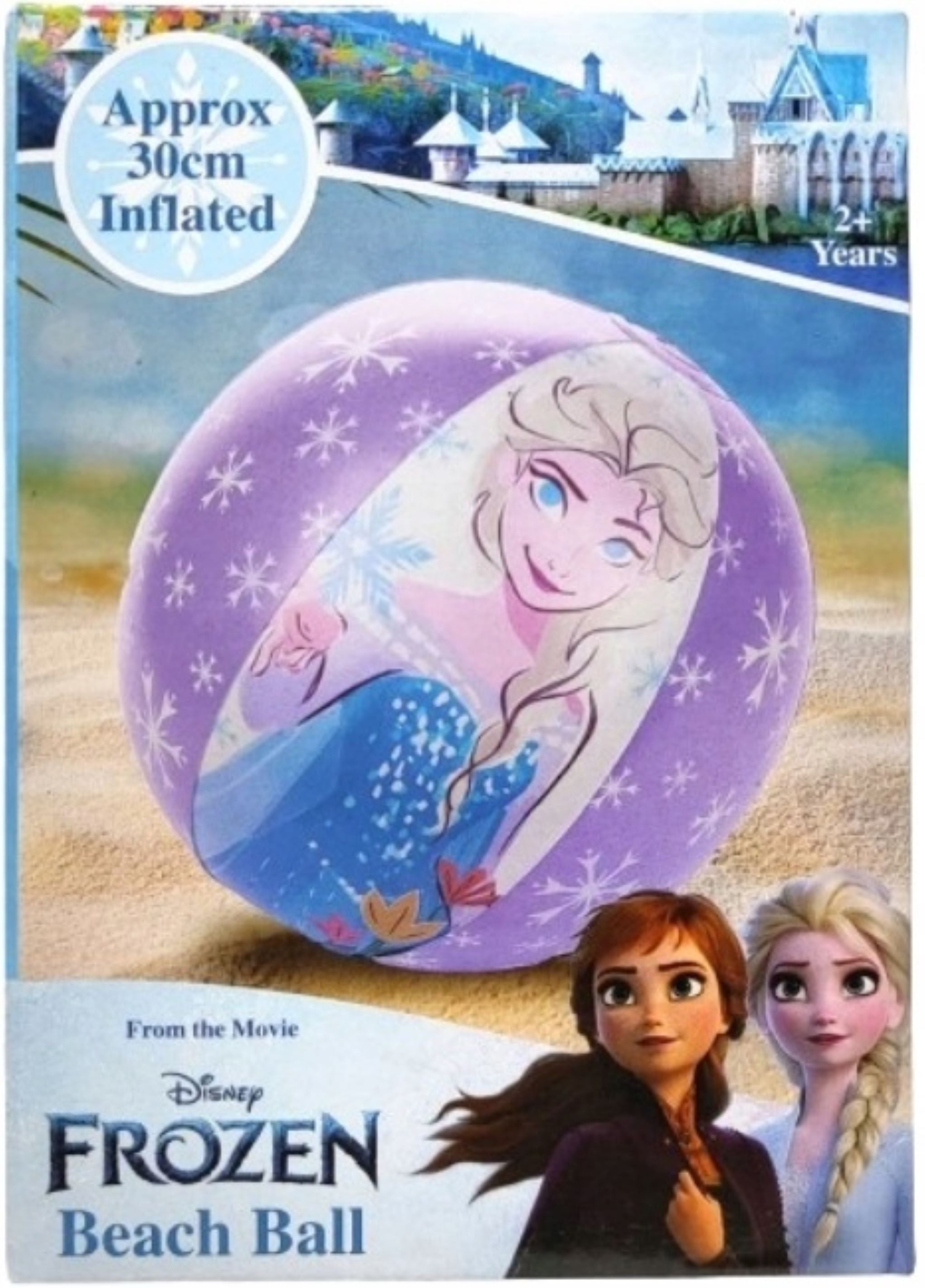 Festivalartikel Badeanzug Disney Frozen Schwimmring + Schwimmflügel + Ball Set