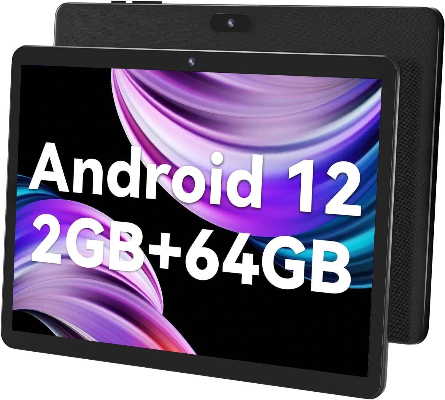 SGIN 2 GB RAM 5000 mAh Akku Telekamera 2 MP + 5 MP Tablet (64 GB, Android 13, Neueste Technologie: Kraftvoll & Vielseitig)